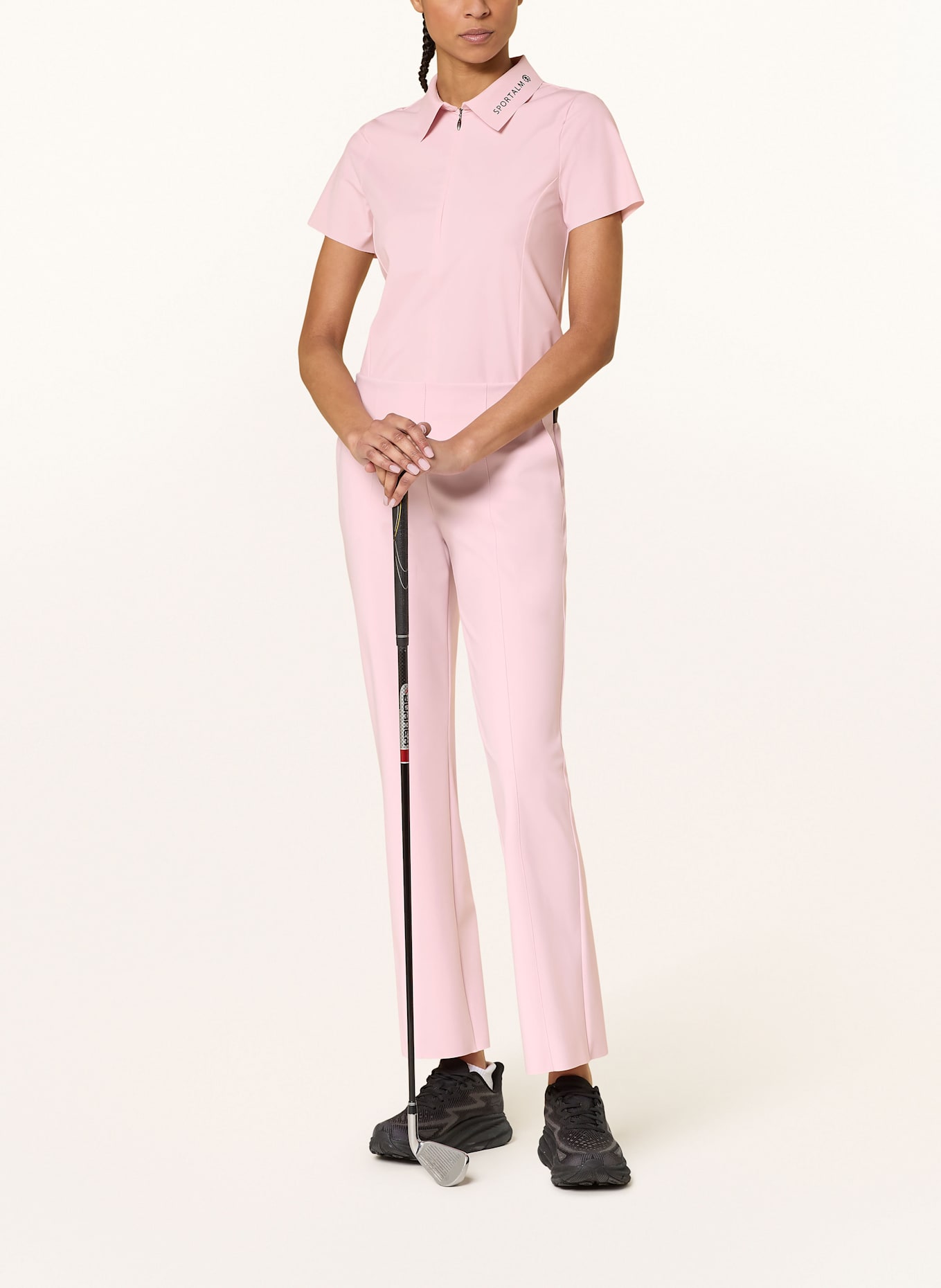 SPORTALM Funkční polokošile: RŮŽOVÁ