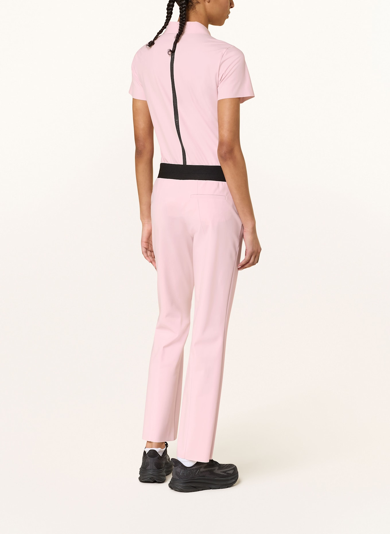 SPORTALM Funkční polokošile: RŮŽOVÁ