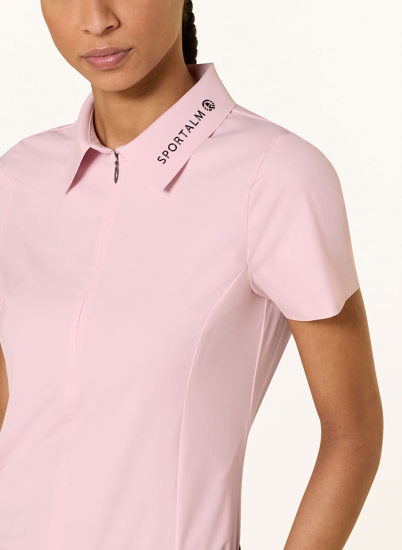 SPORTALM Funkční polokošile: RŮŽOVÁ