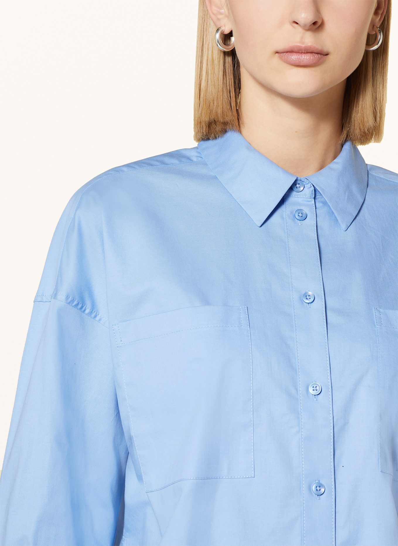 someday Hemdbluse ZOPPA: BLAU