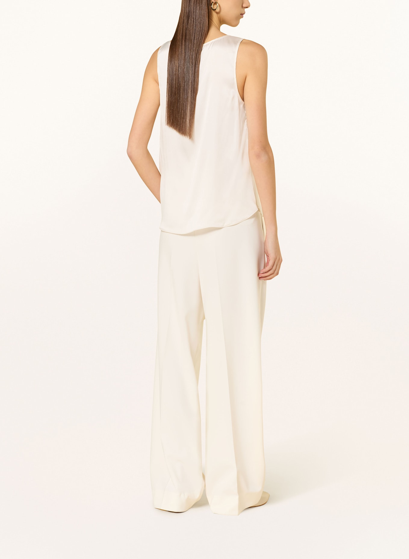 MOS MOSH Halenkový top MMASTRID z hedvábí: REŽNÁ