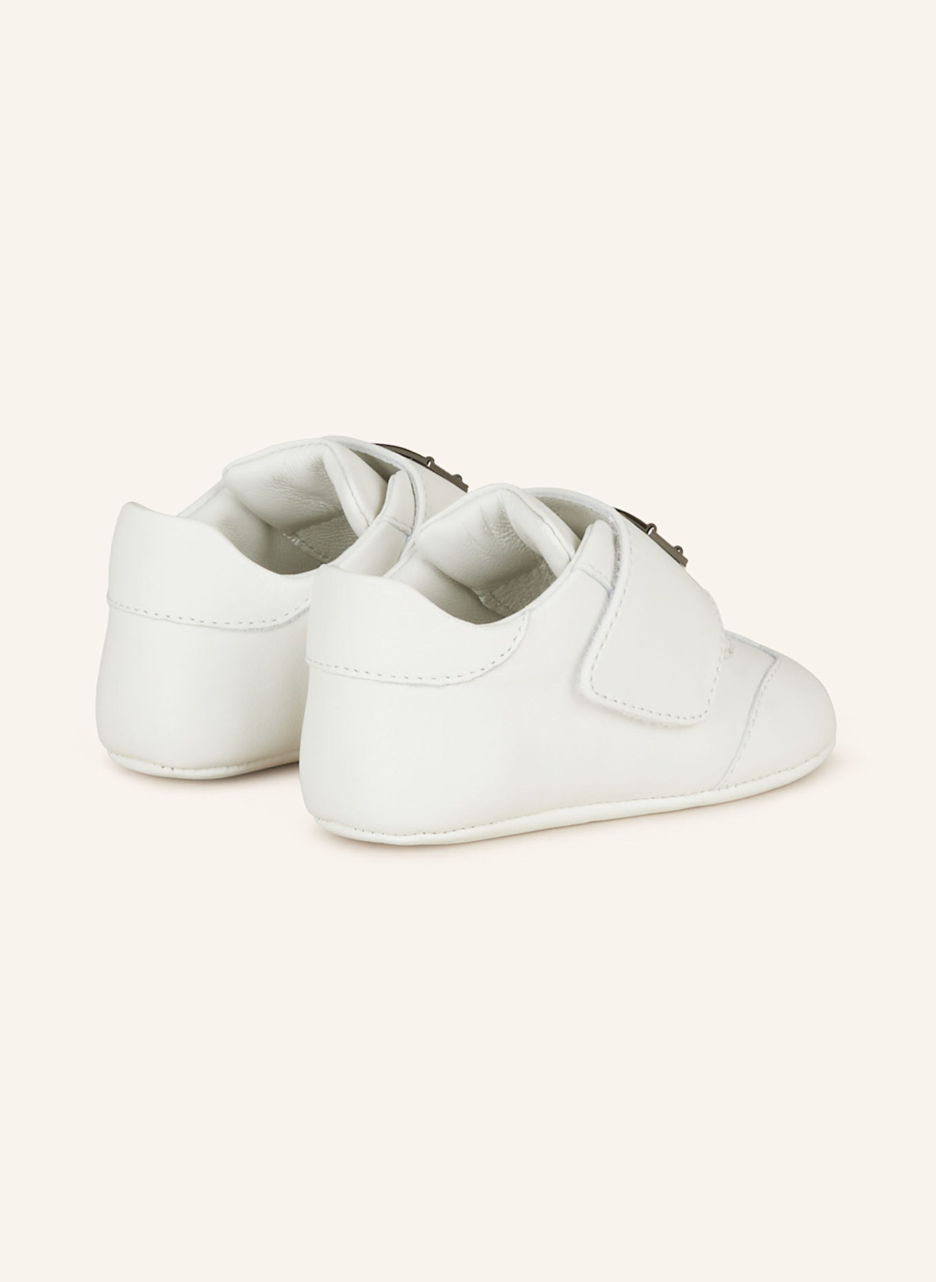 DOLCE & GABBANA Krabbelschuhe: WEISS