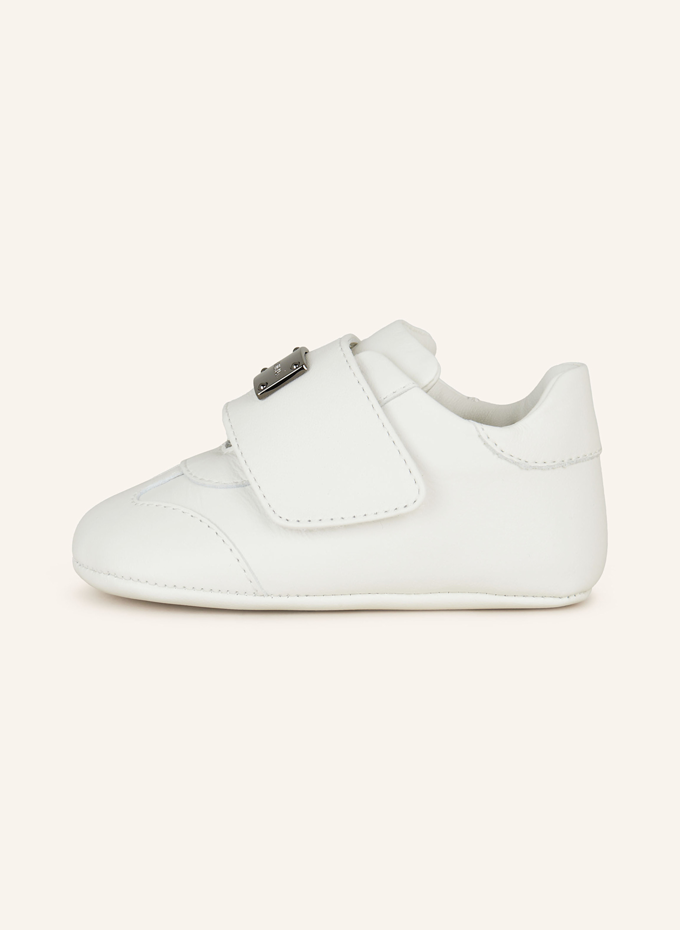 DOLCE & GABBANA Krabbelschuhe: WEISS
