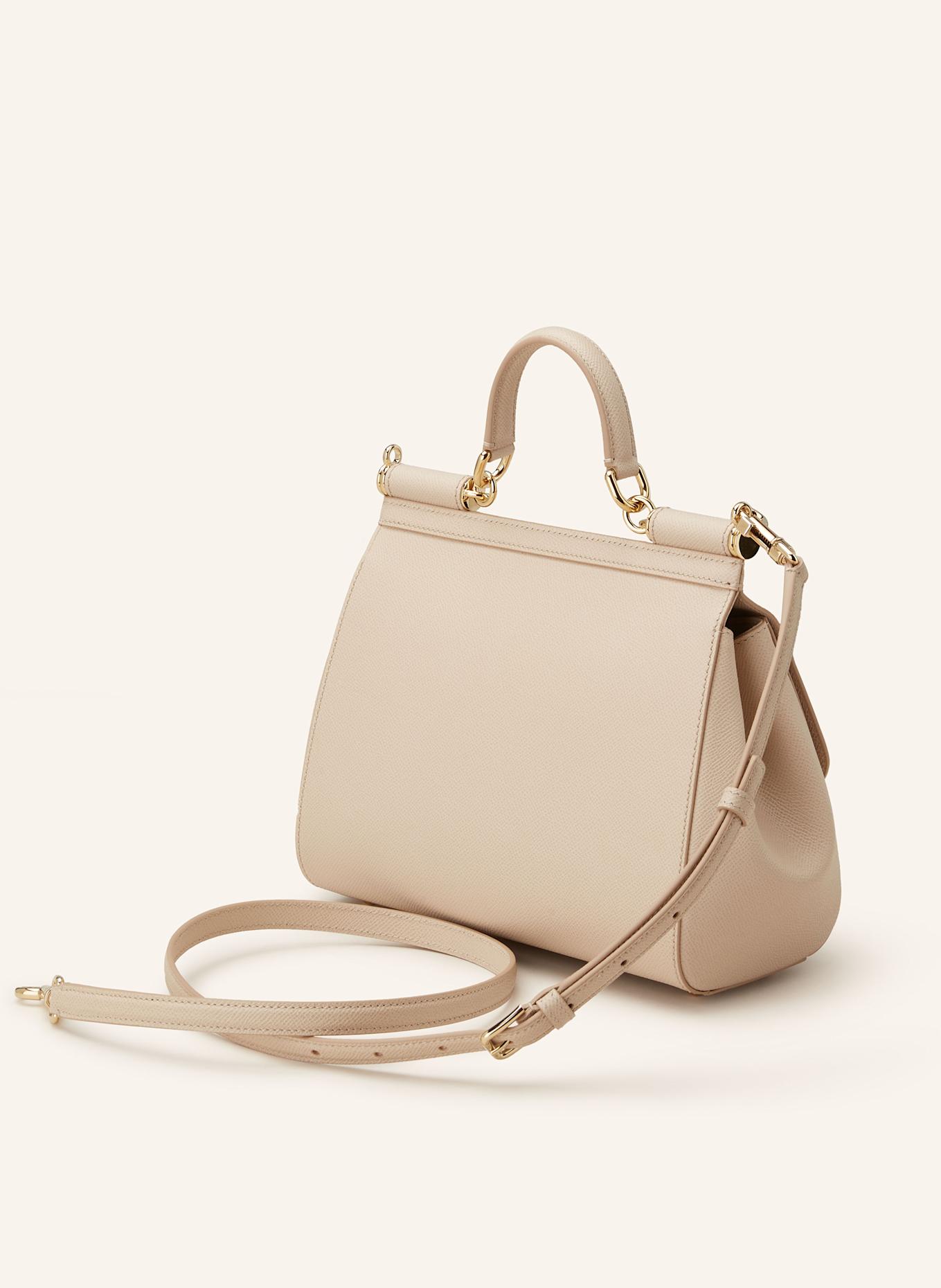 DOLCE & GABBANA Handtasche SICILY LARGE: HELLROSA