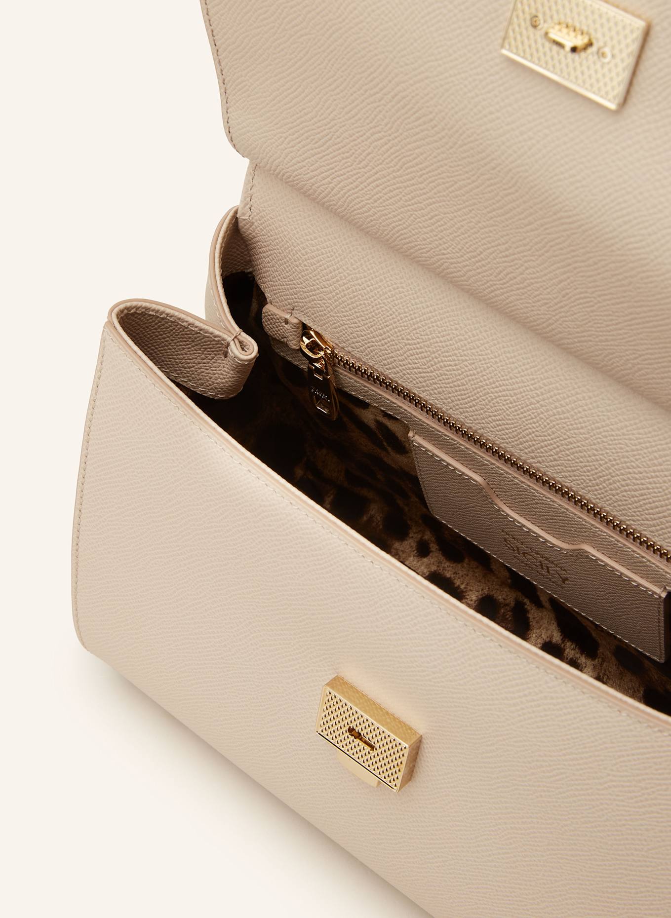 DOLCE & GABBANA Handtasche SICILY LARGE: HELLROSA