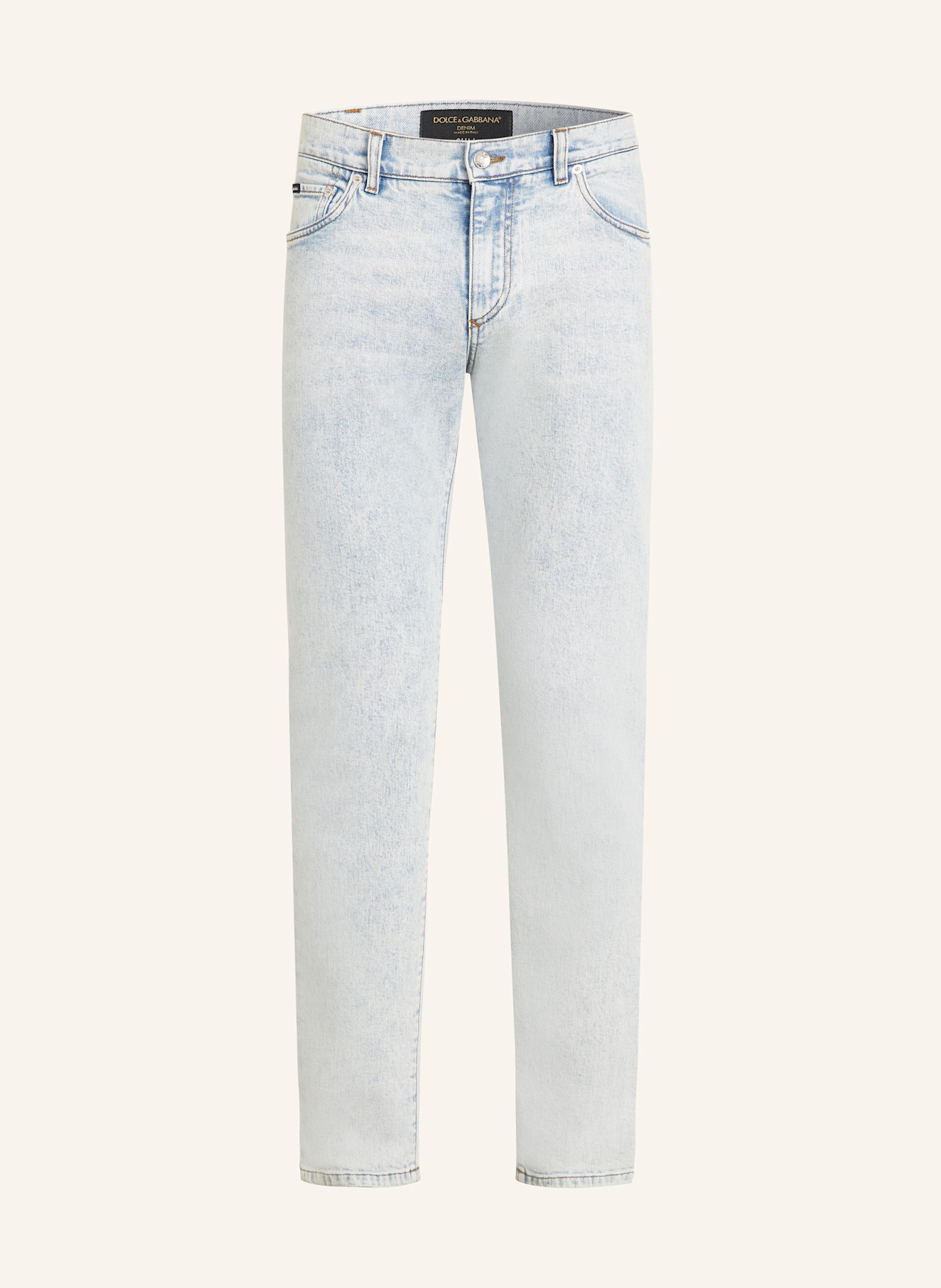 DOLCE & GABBANA Džíny Slim Fit: S9001 VARIANTE ABBINATA