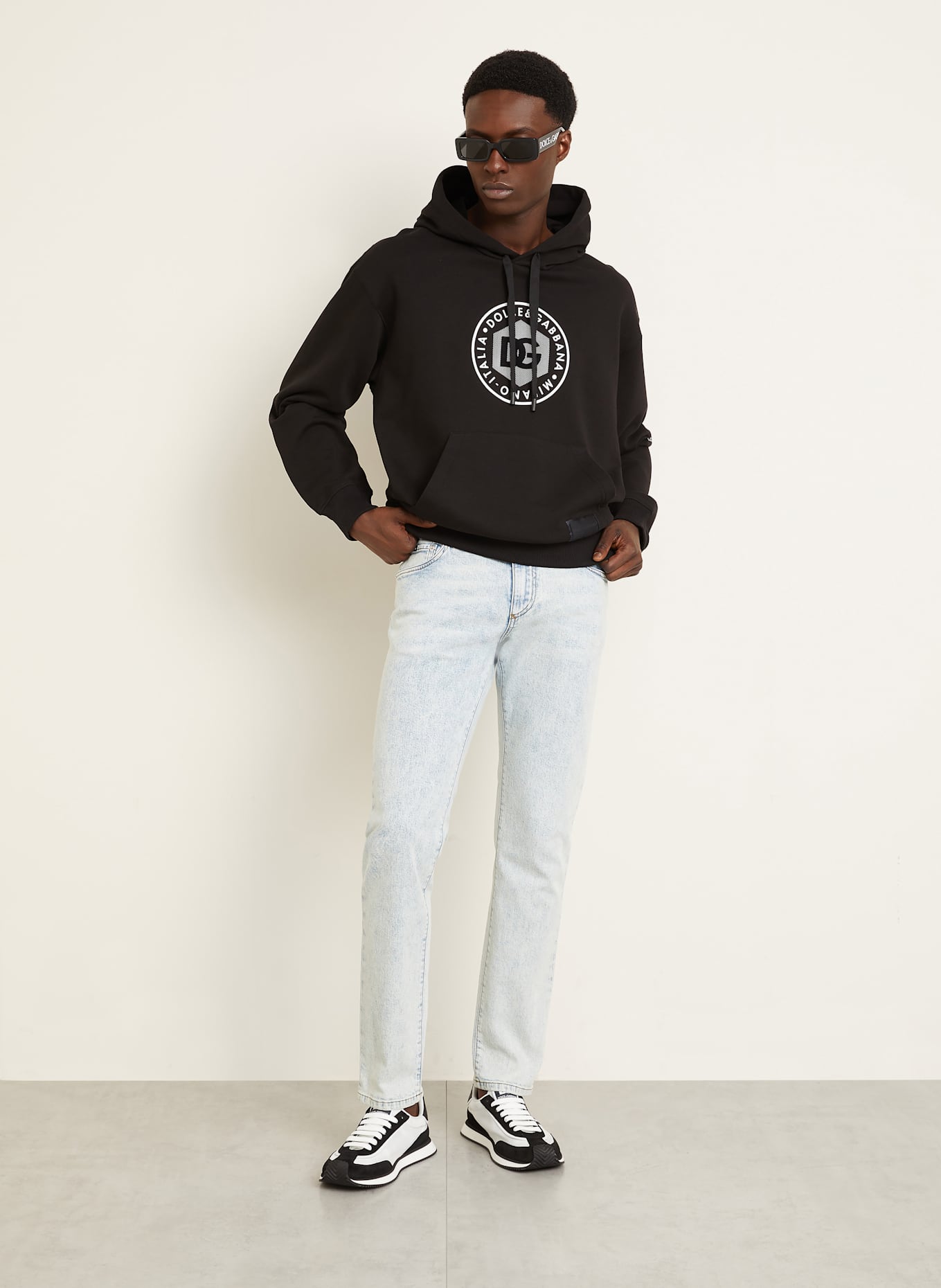 DOLCE & GABBANA Džíny Slim Fit: S9001 VARIANTE ABBINATA