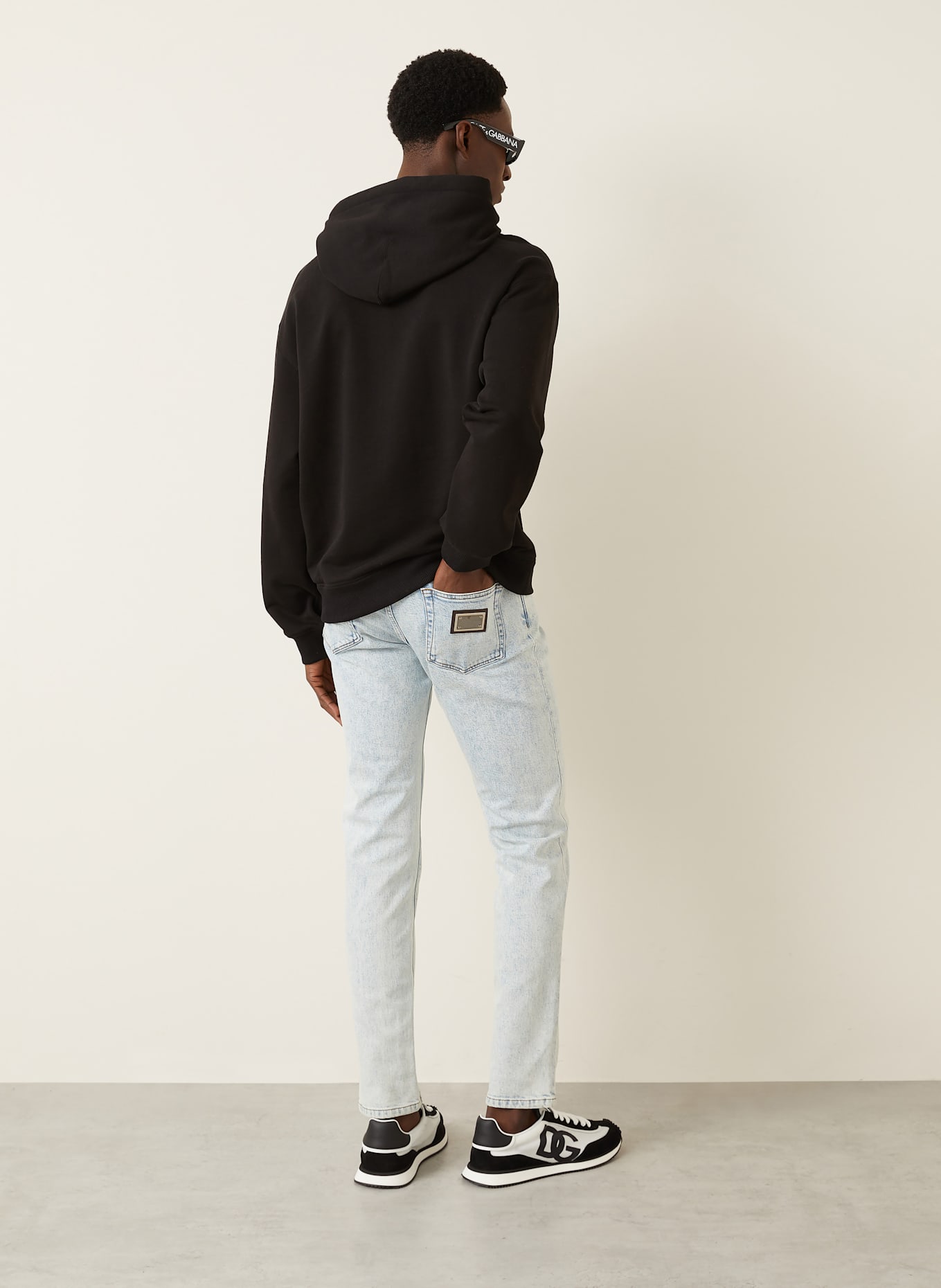 DOLCE & GABBANA Džíny Slim Fit: S9001 VARIANTE ABBINATA