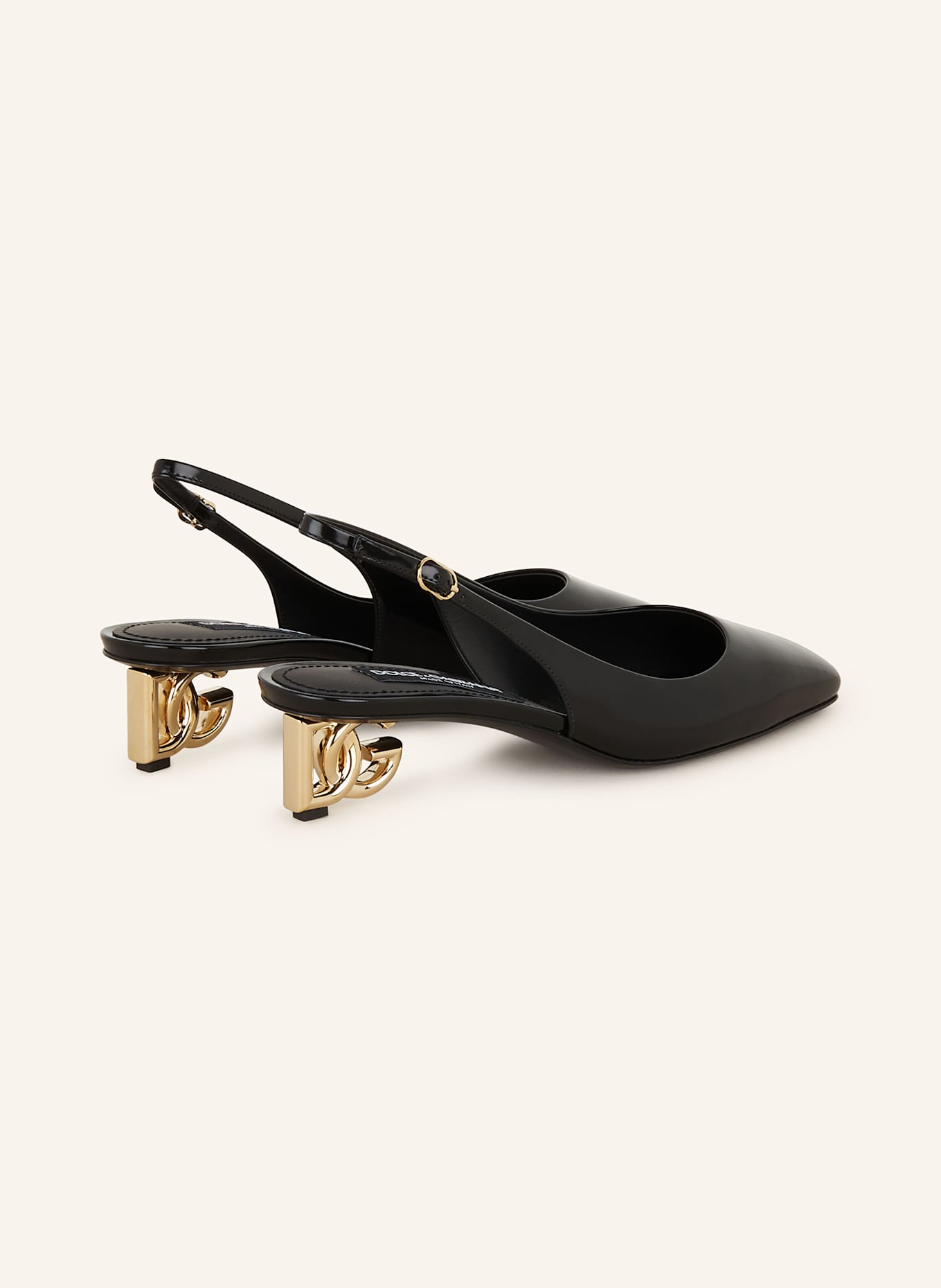 DOLCE & GABBANA Slingpumps: SCHWARZ