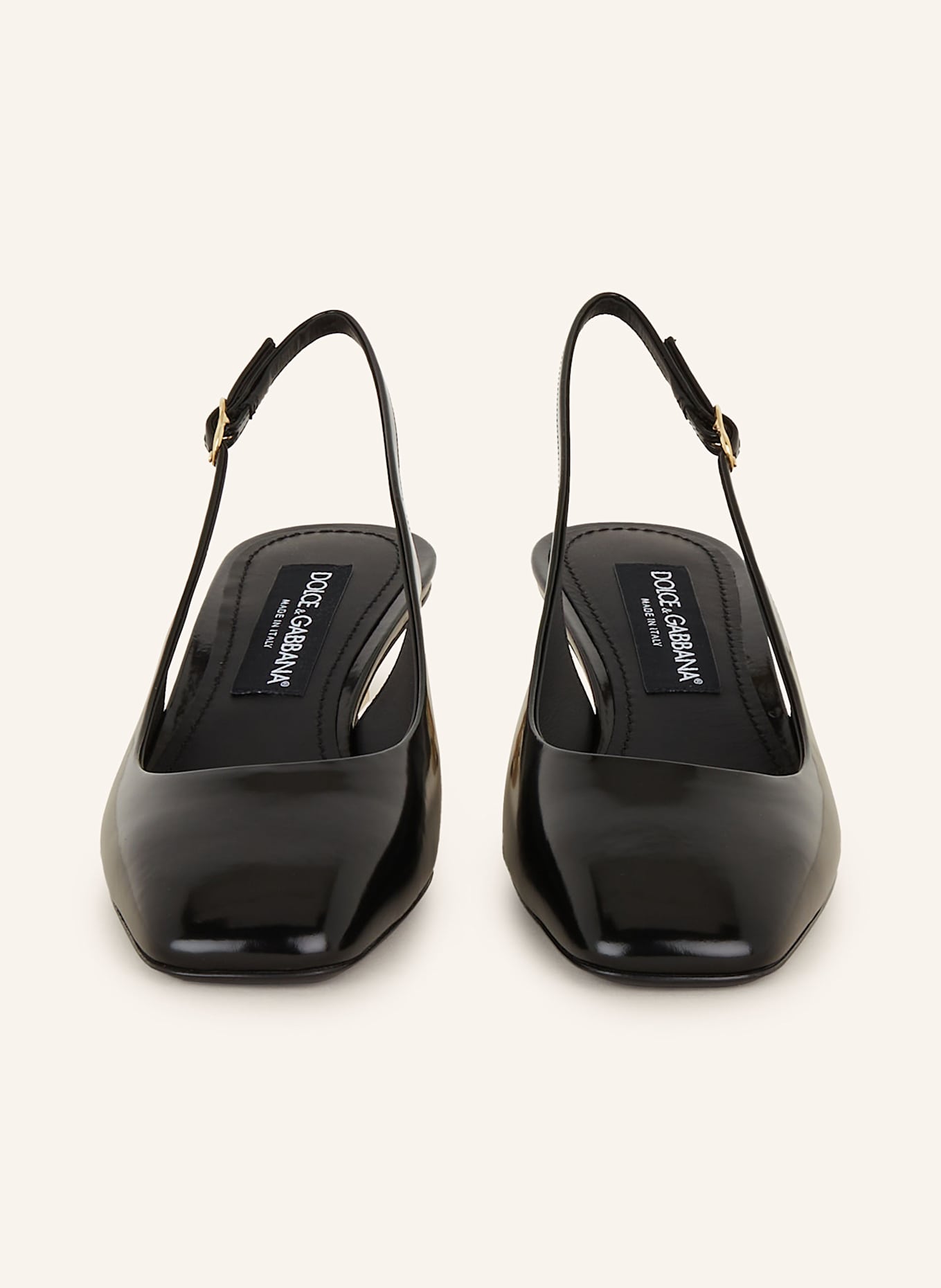 DOLCE & GABBANA Slingpumps: SCHWARZ