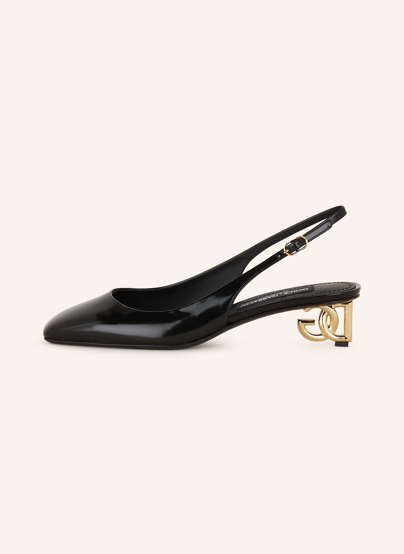 DOLCE & GABBANA Slingpumps: SCHWARZ