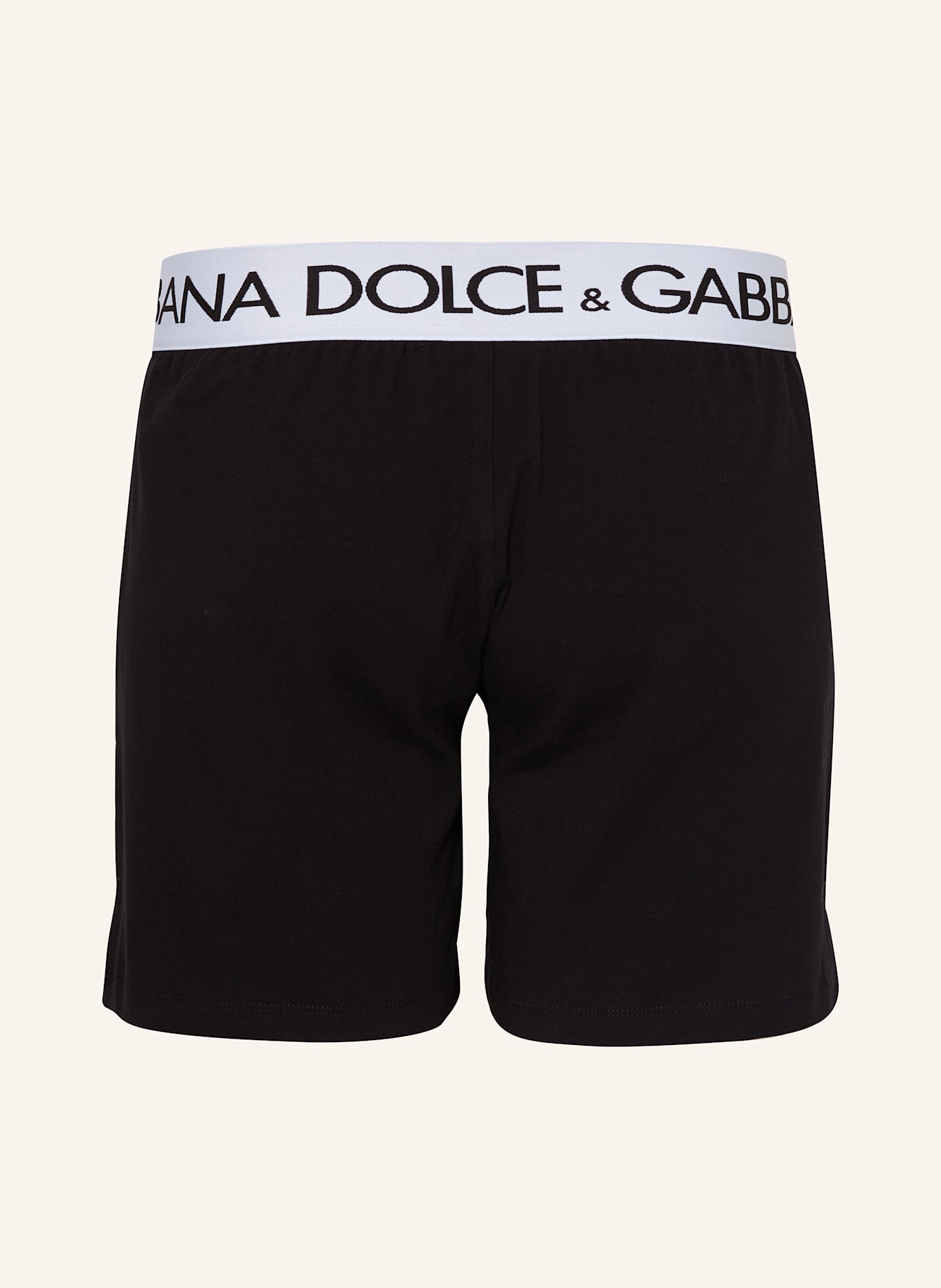 DOLCE & GABBANA Boxerky: ČERNÁ
