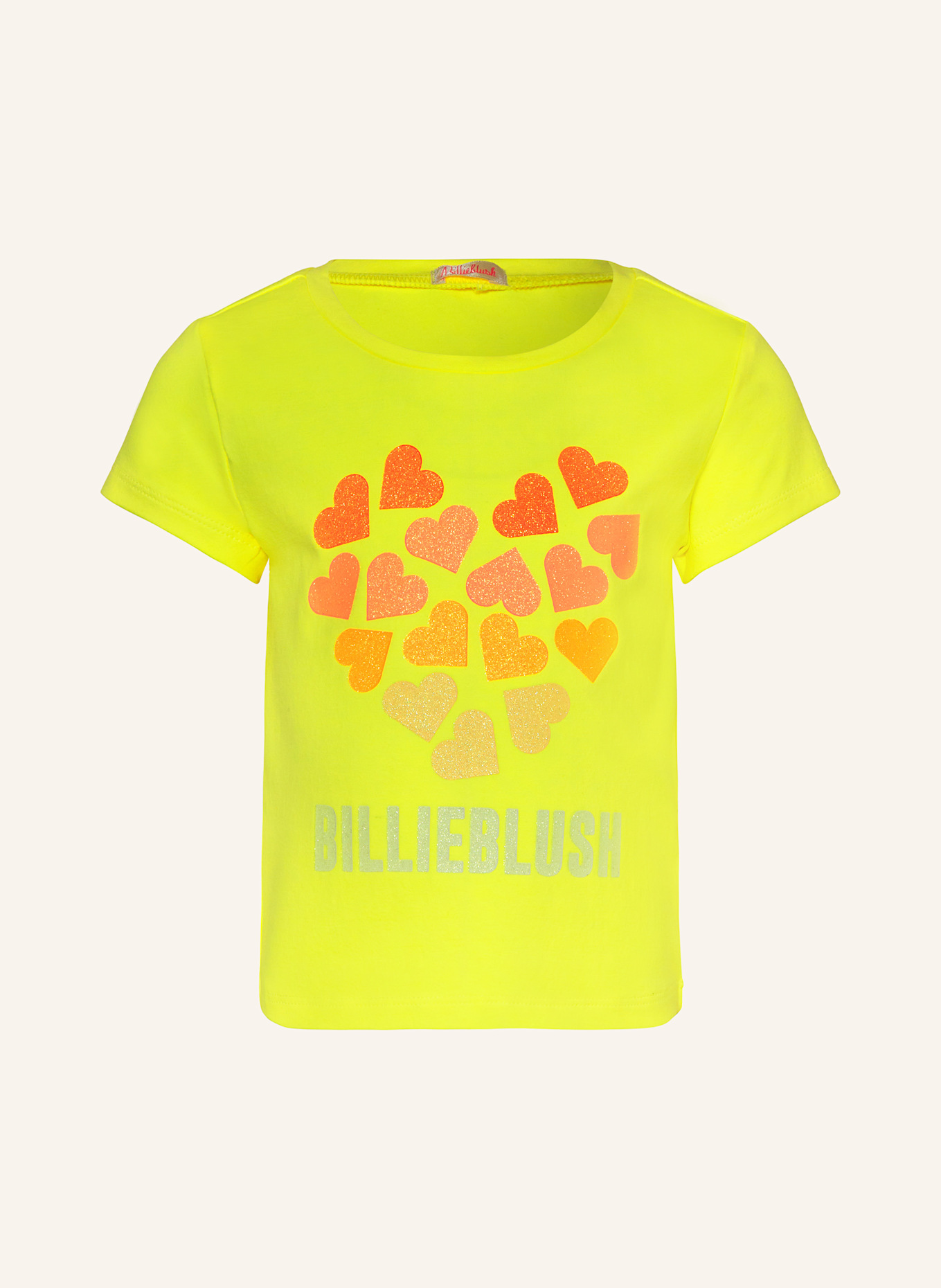 Billieblush T-shirt: ŻÓŁTY / POMARAŃCZOWY / RÓŻOWY