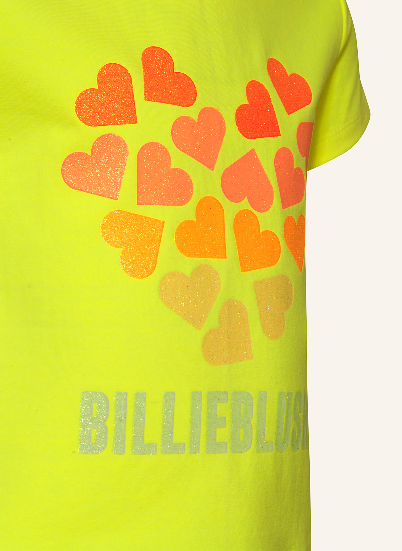 Billieblush T-shirt: ŻÓŁTY / POMARAŃCZOWY / RÓŻOWY