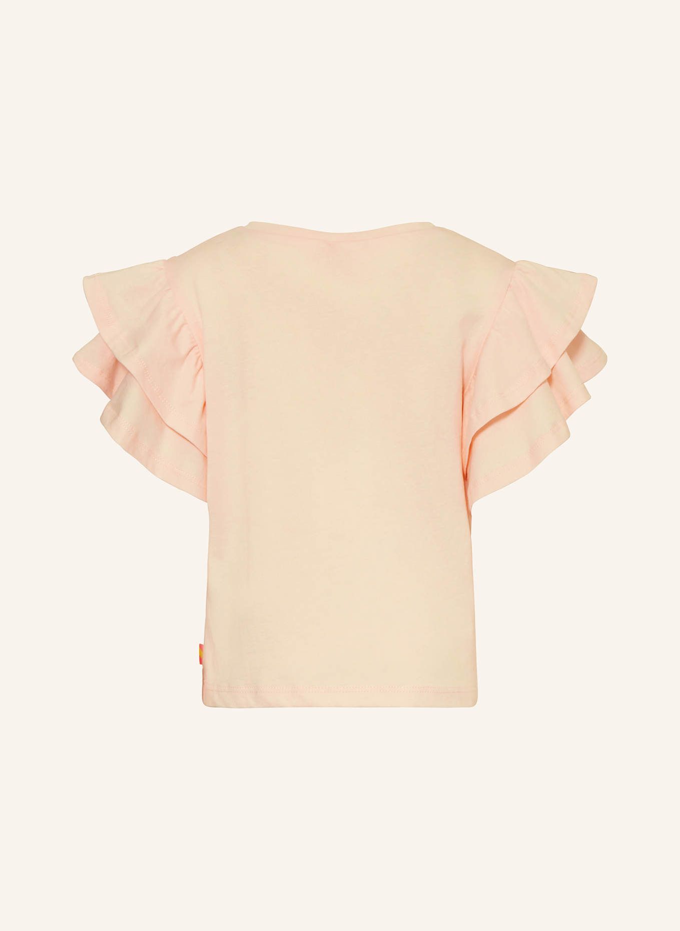 Billieblush Tričko s flitry: NUDE / ORANŽOVÁ / ŽLUTÁ