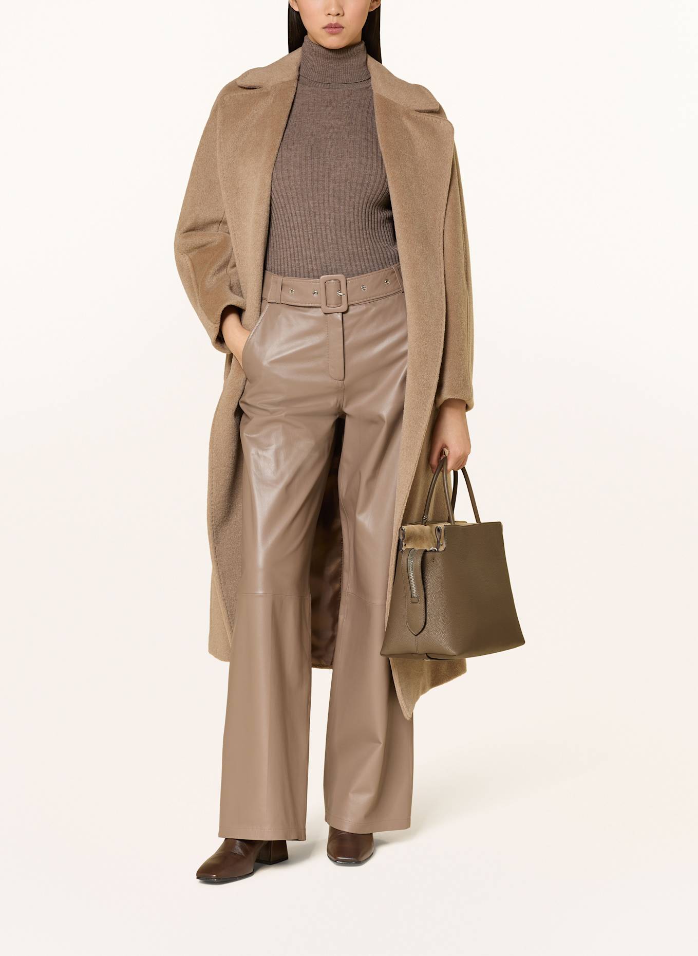 TORY BURCH Handbag MERCER LARGE: TAUPE