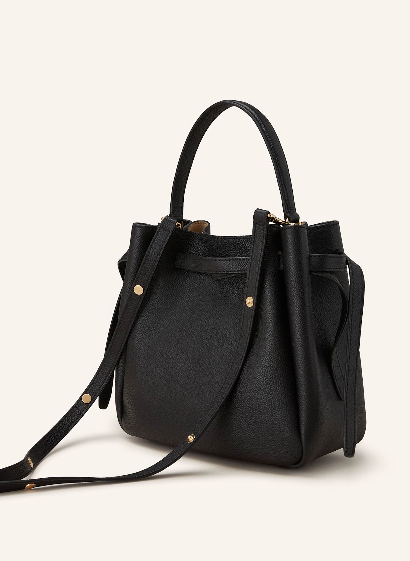 TORY BURCH Beuteltasche ROMY: SCHWARZ