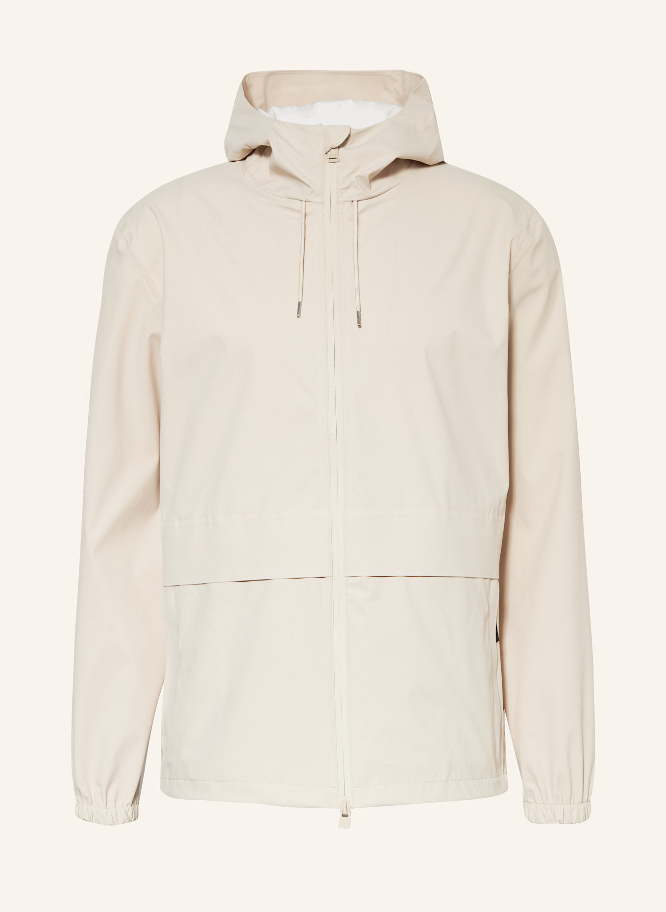 RAINS Regenjacke SUVA: CREME