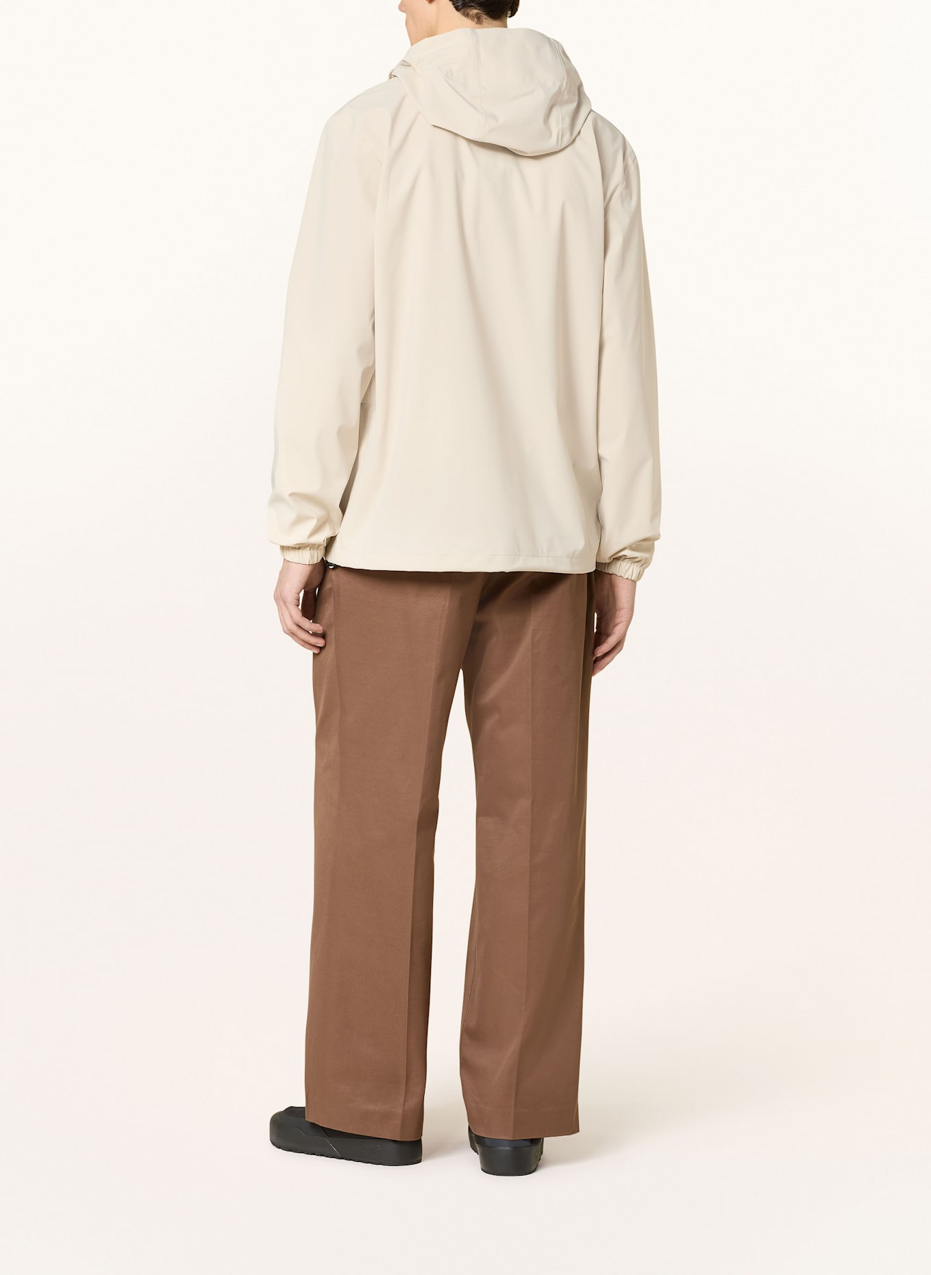RAINS Regenjacke SUVA: CREME