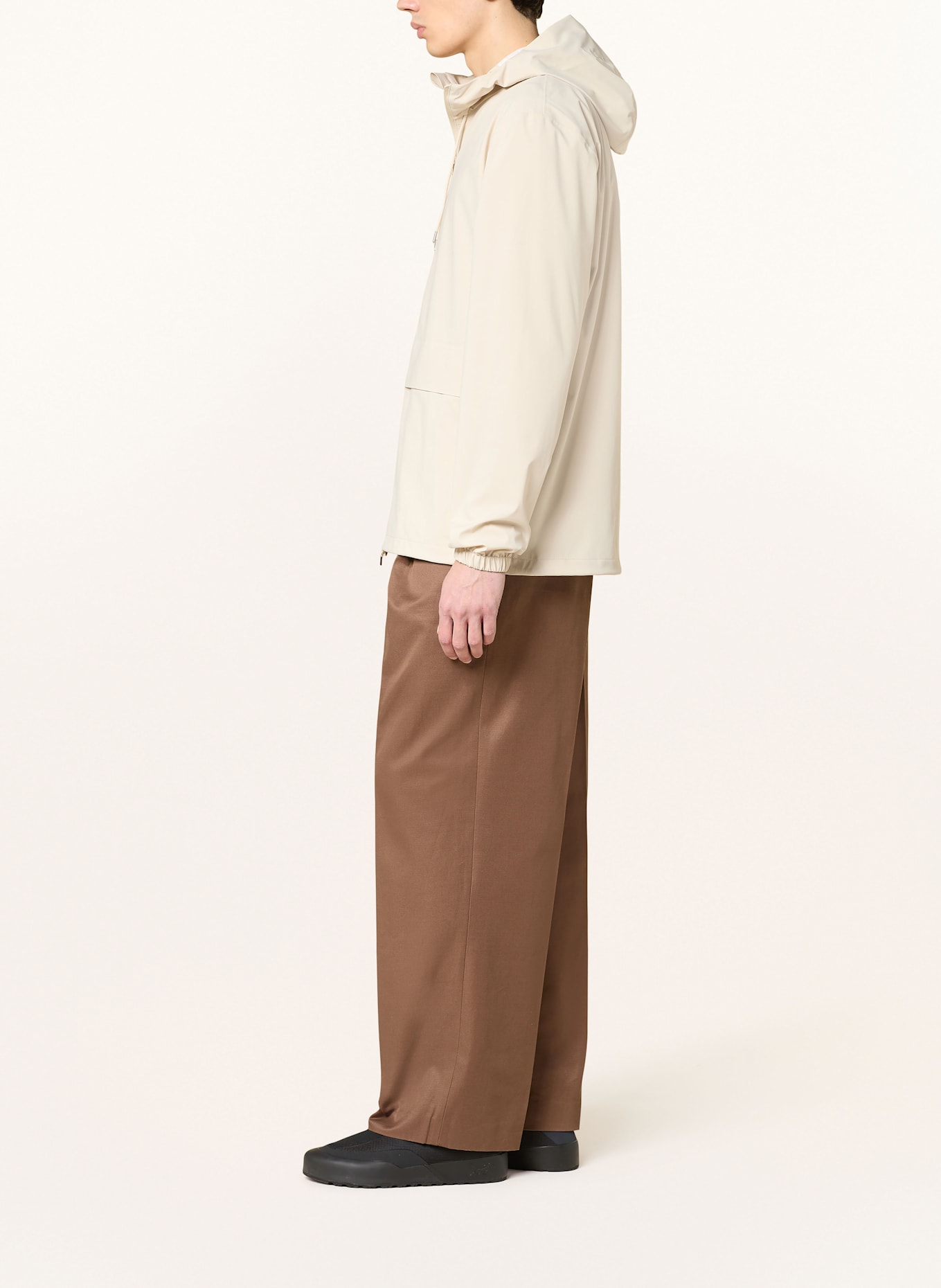 RAINS Regenjacke SUVA: CREME