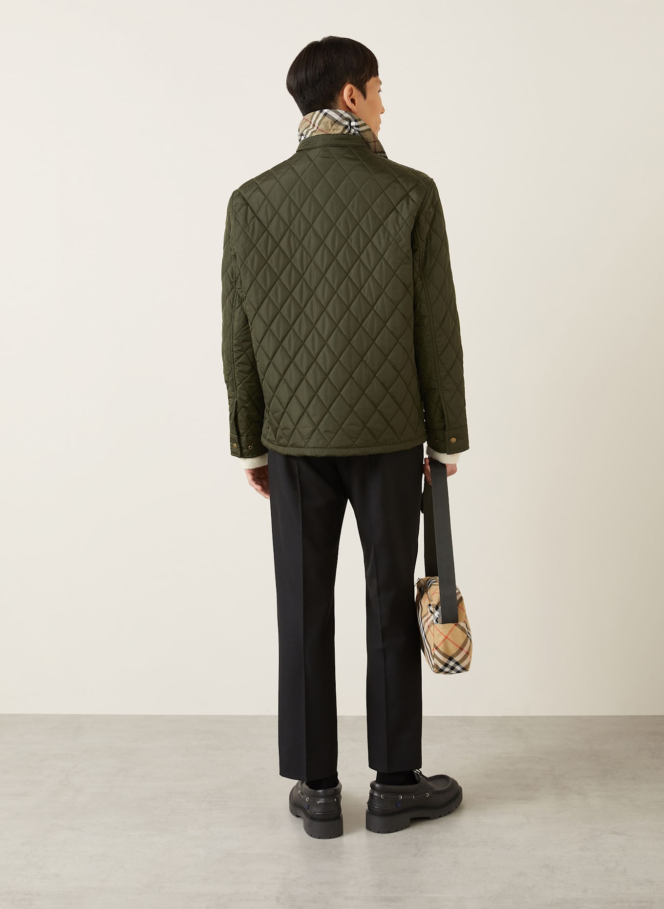 BURBERRY Kurtka pikowana: KHAKI