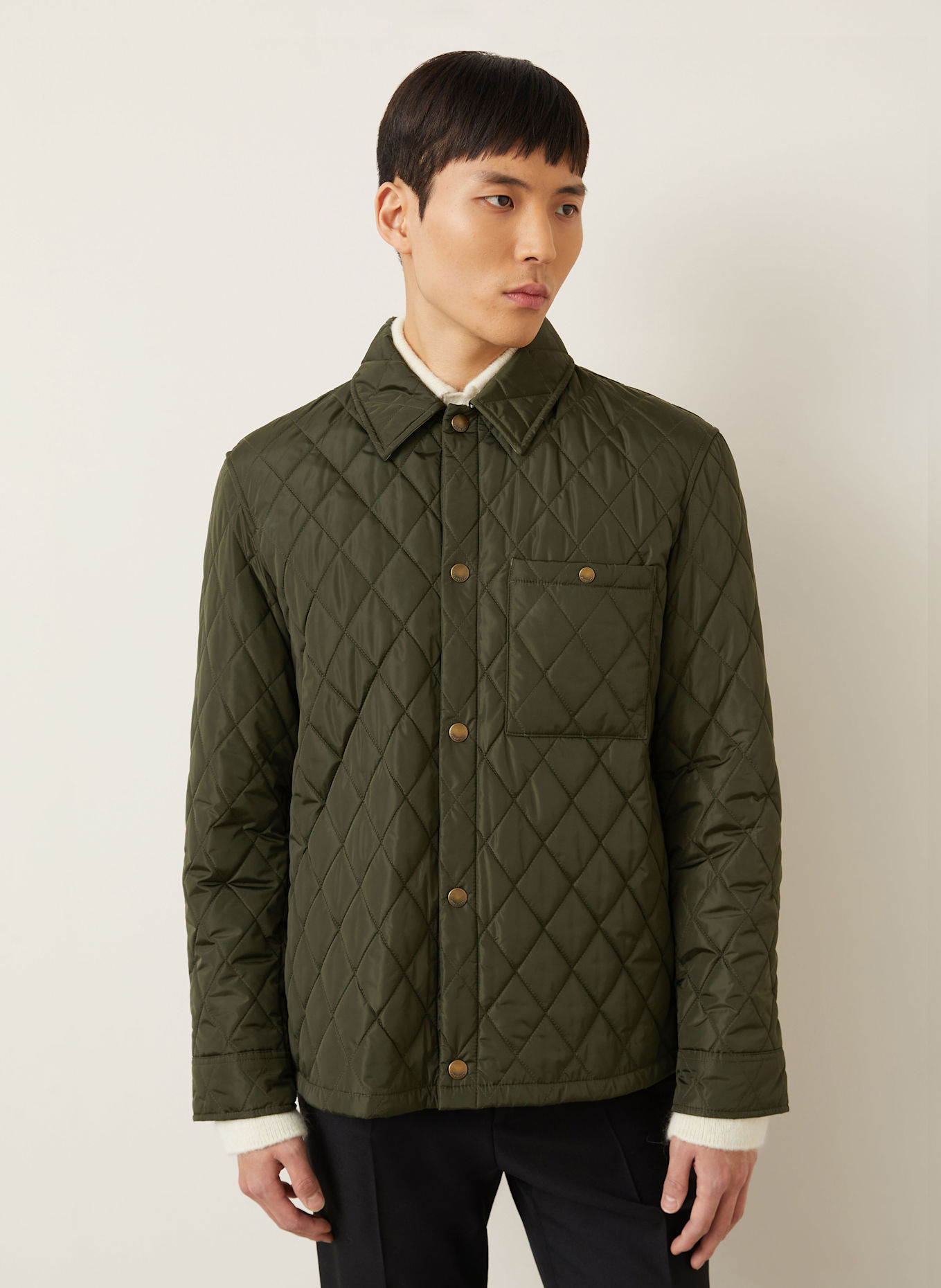 BURBERRY Kurtka pikowana: KHAKI