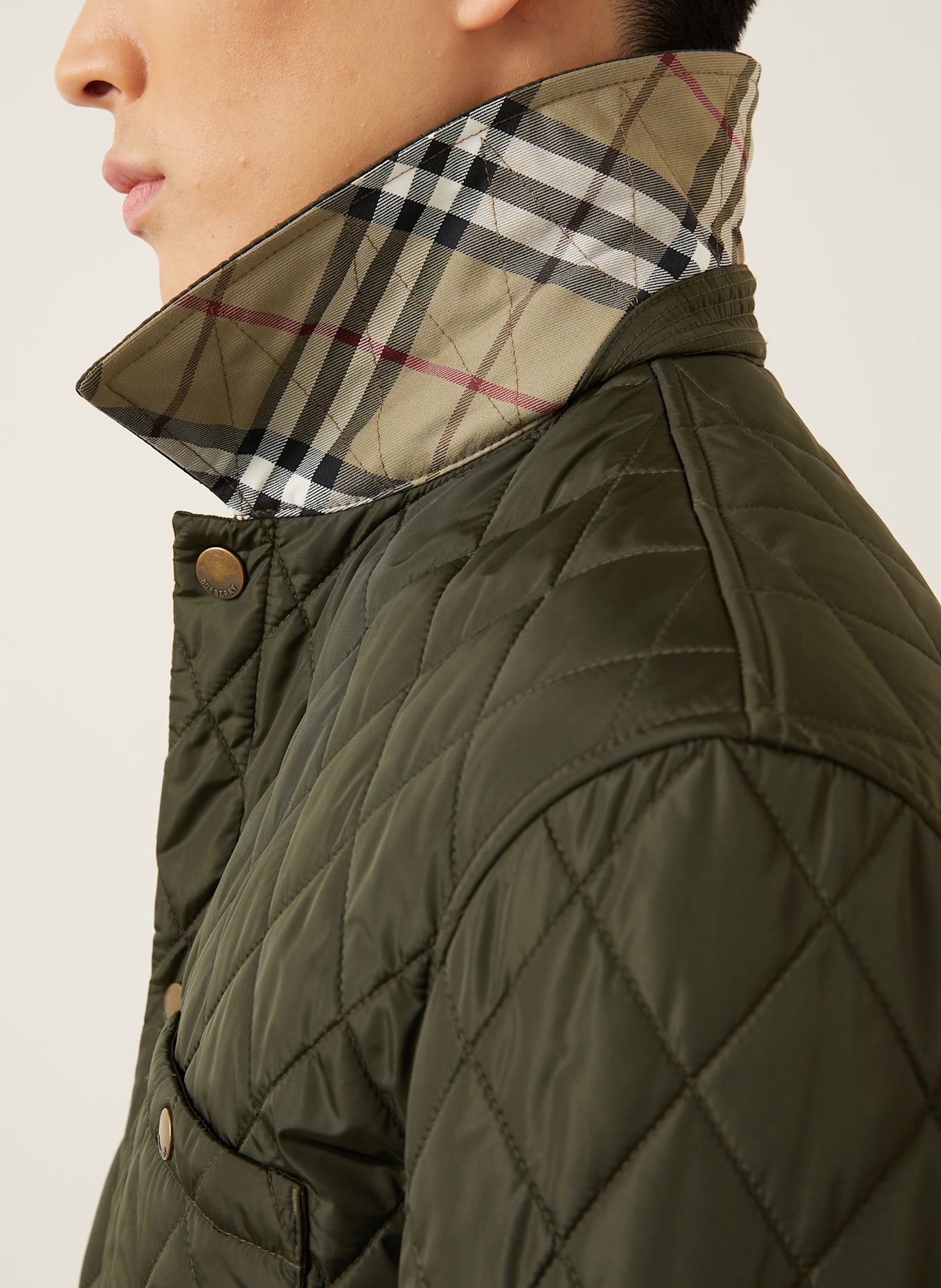 BURBERRY Kurtka pikowana: KHAKI