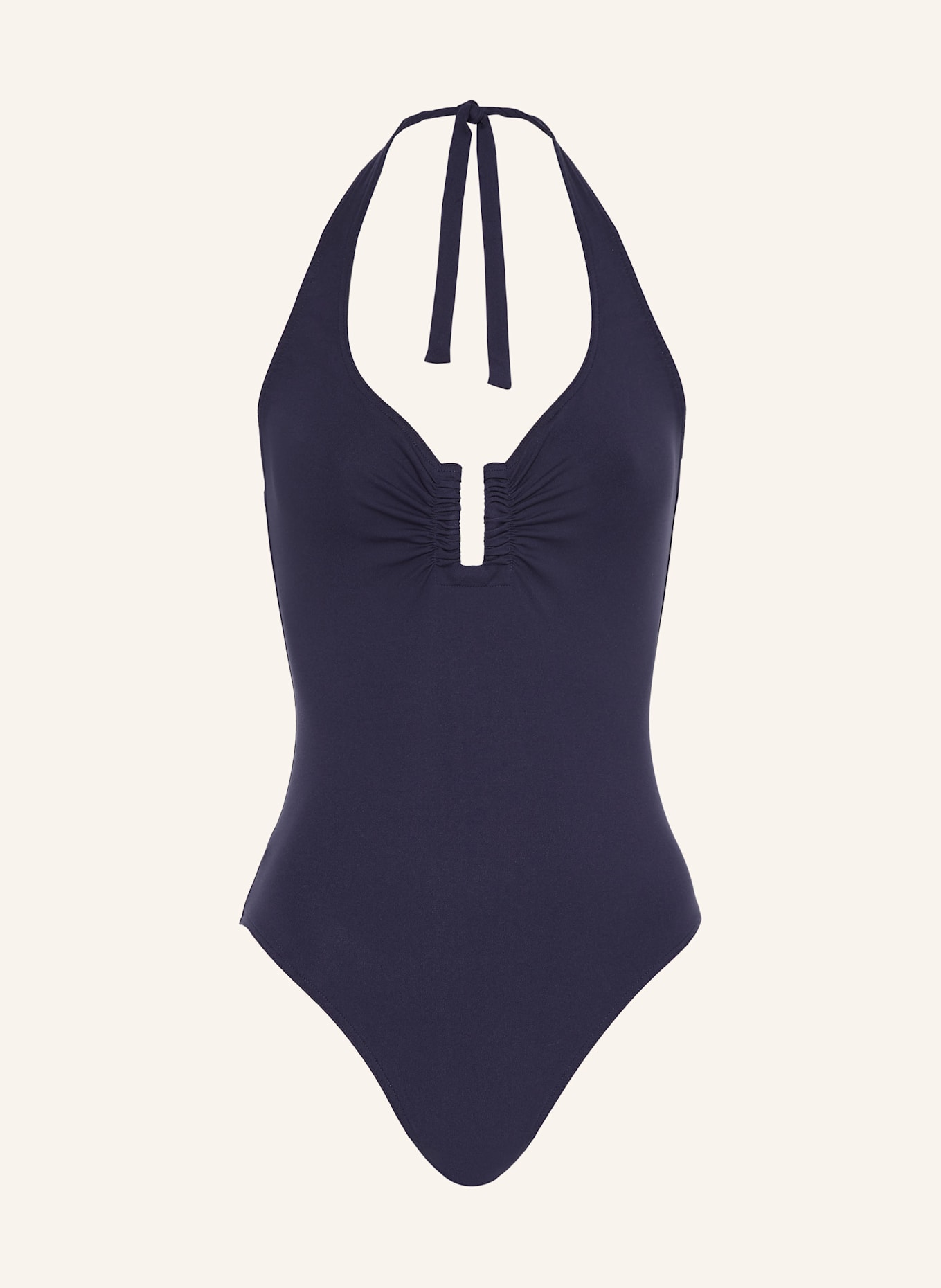 ERES Neckholder-Badeanzug LEGENDAIRE: DUNKELBLAU