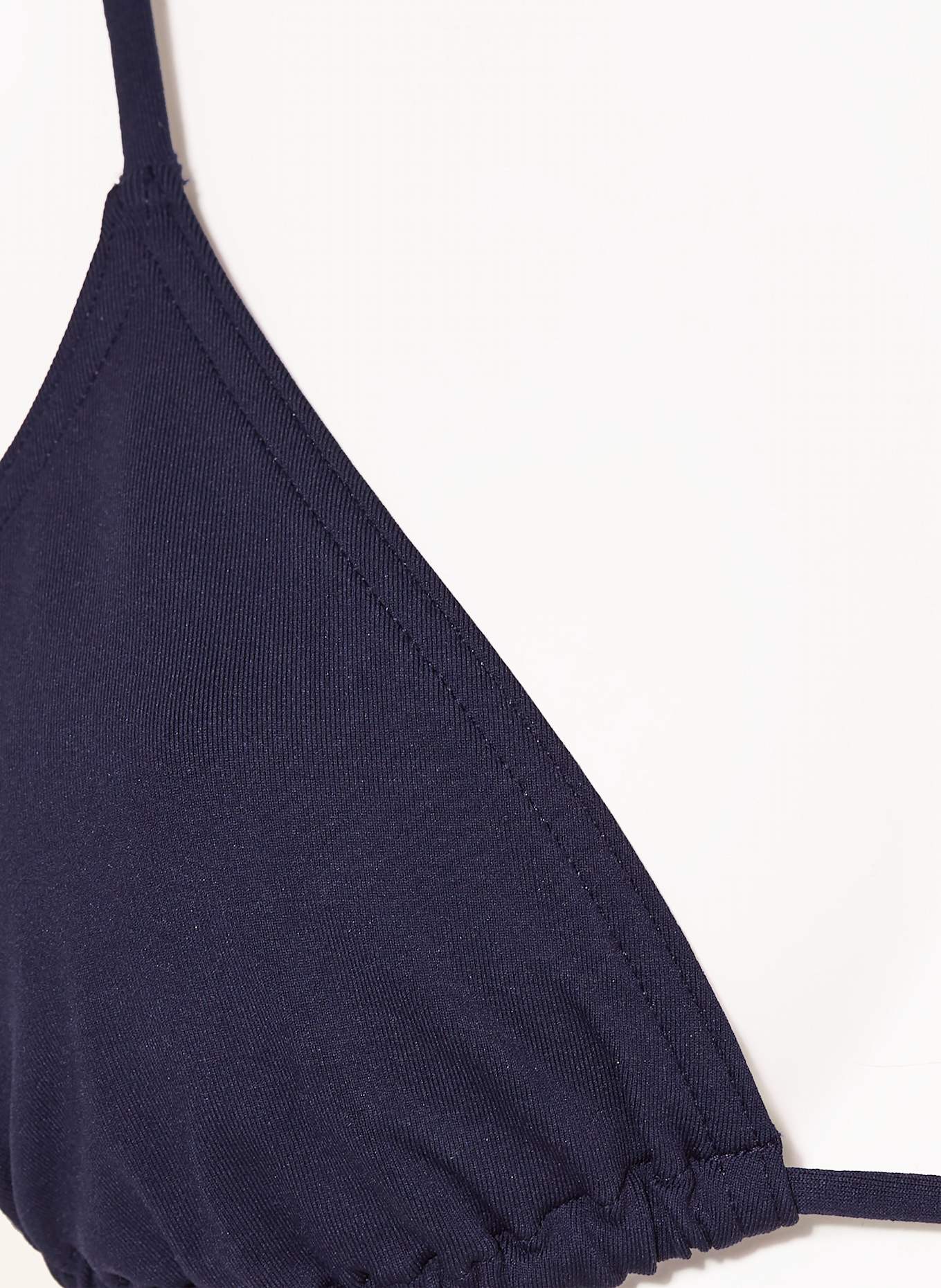 ERES Triangel-Bikini-Top MOUNA: DUNKELLILA