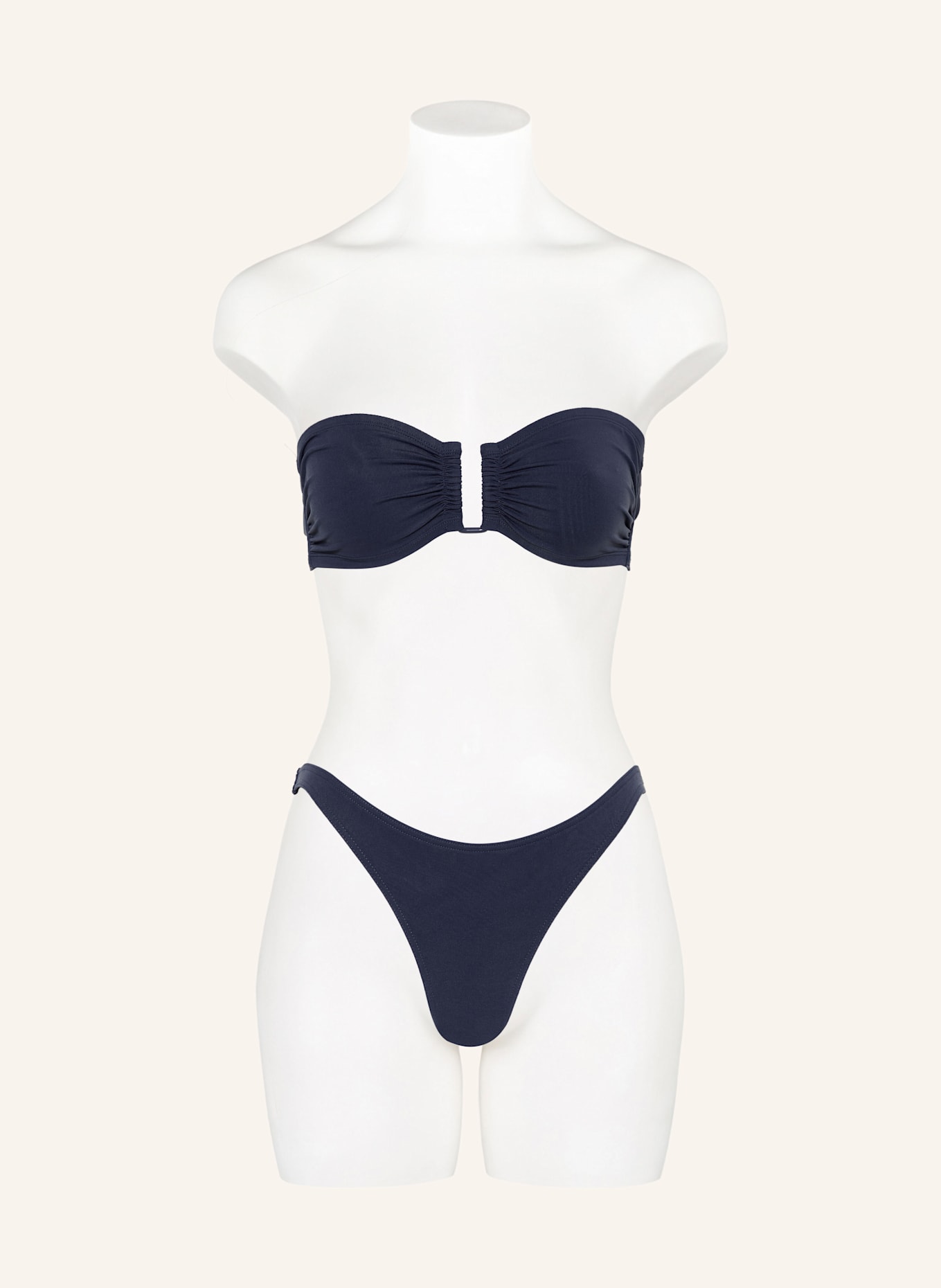 ERES Bandeau bikini top SHOW: DARK PURPLE