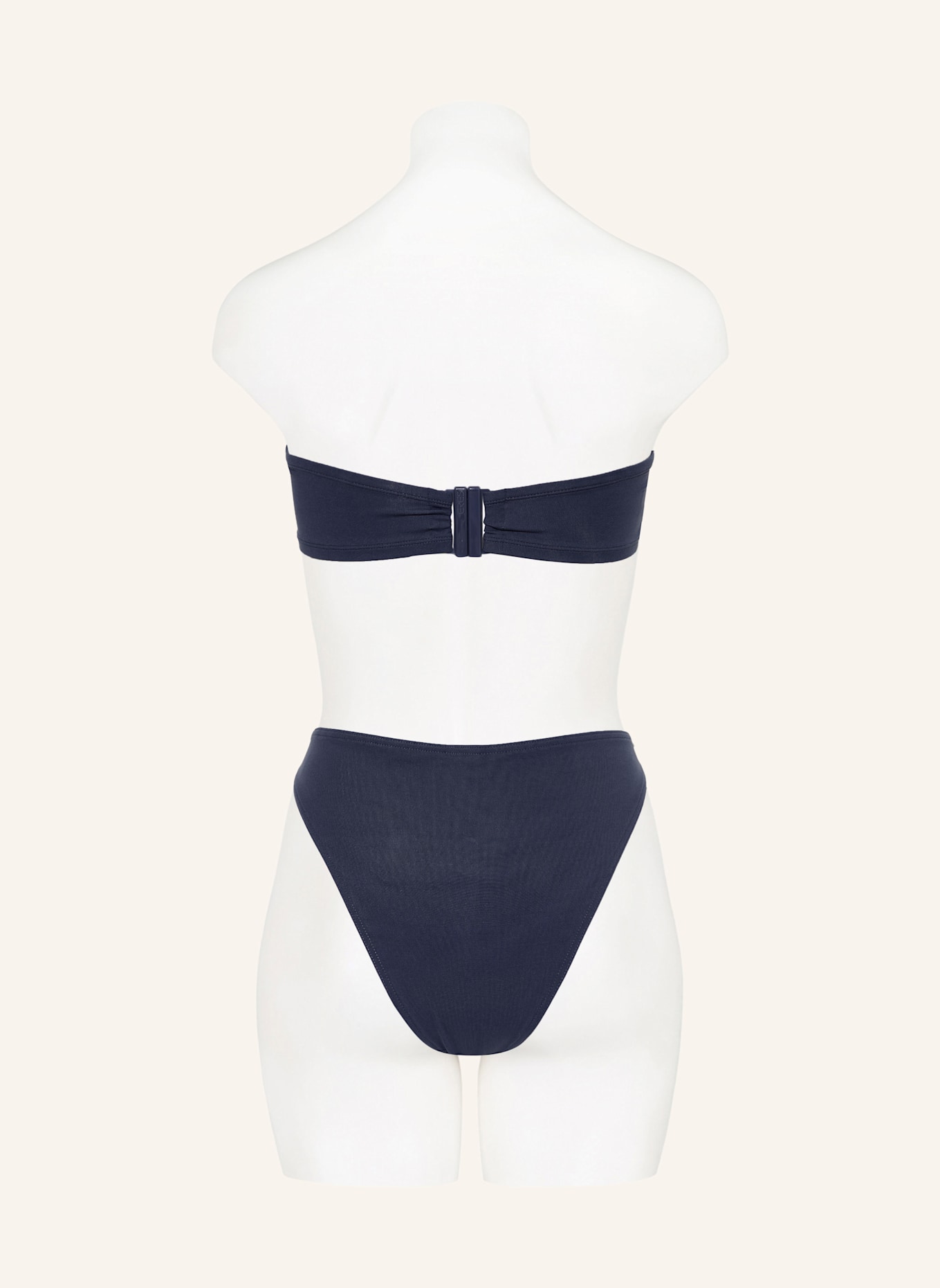 ERES Bandeau bikini top SHOW: DARK PURPLE