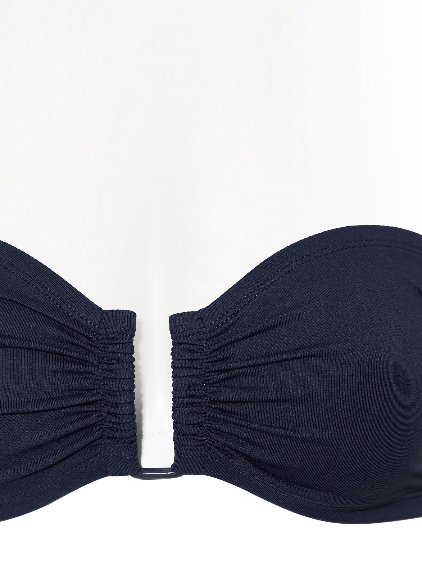 ERES Bandeau bikini top SHOW: DARK PURPLE