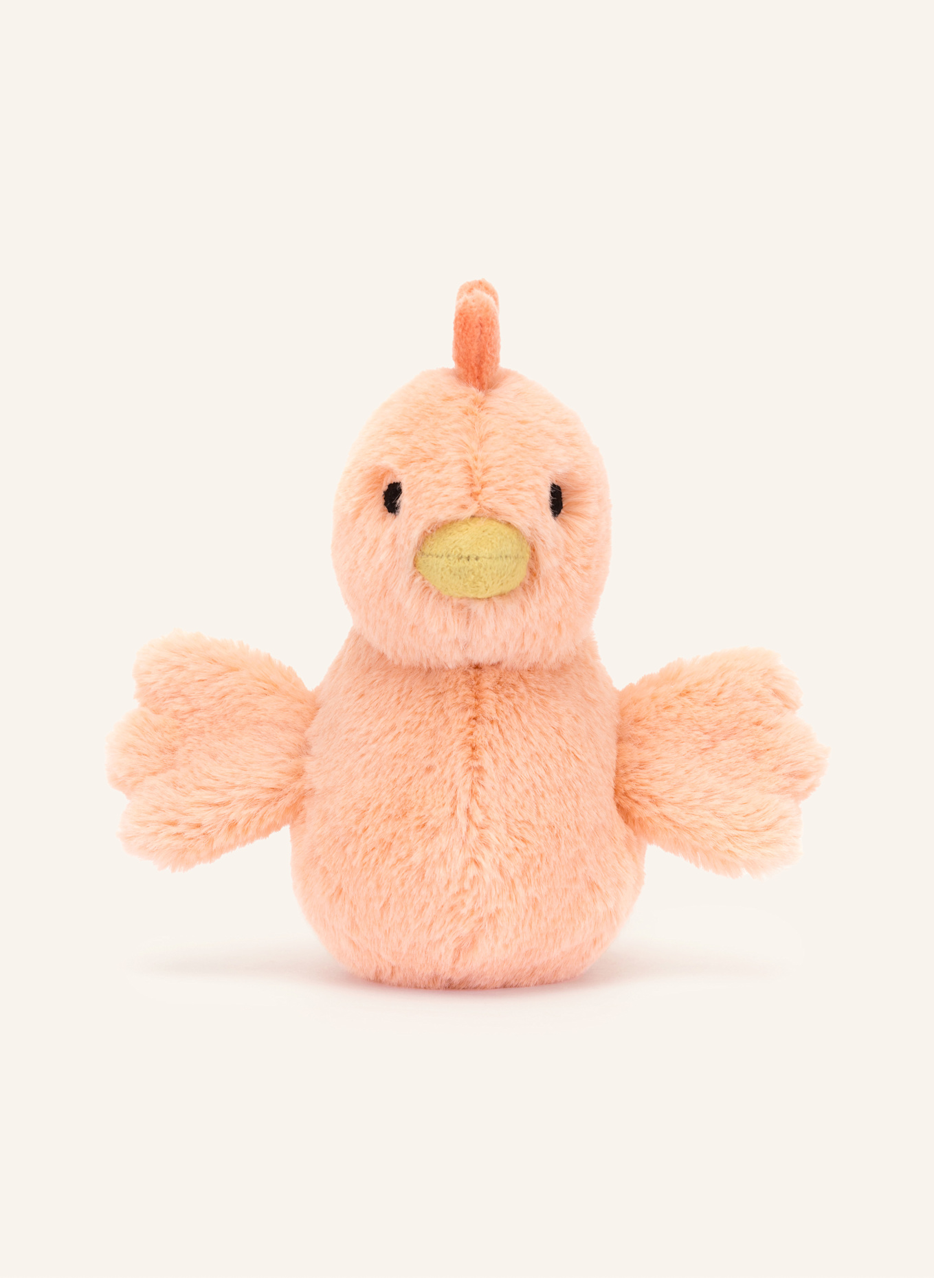 Jellycat Huhn-Kuscheltier FLUFFY CHICKEN: ORANGE