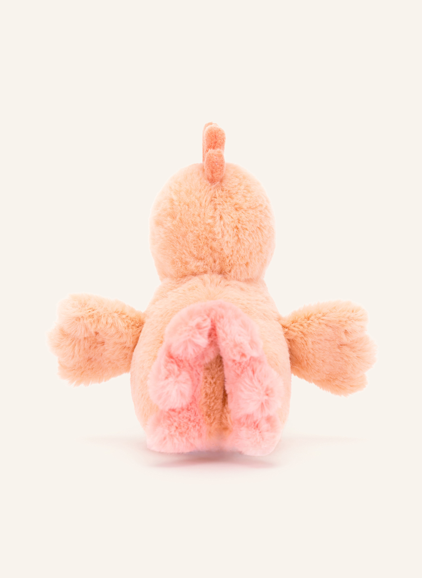 Jellycat Huhn-Kuscheltier FLUFFY CHICKEN: ORANGE