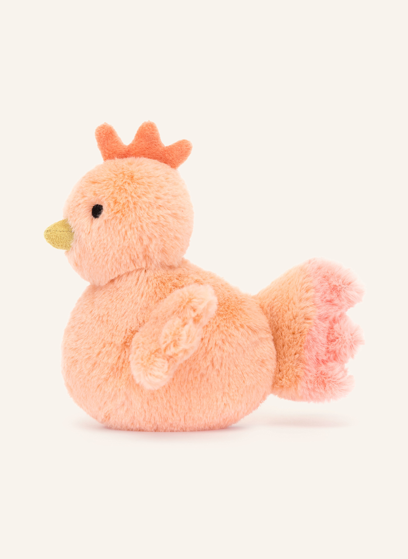 Jellycat Huhn-Kuscheltier FLUFFY CHICKEN: ORANGE
