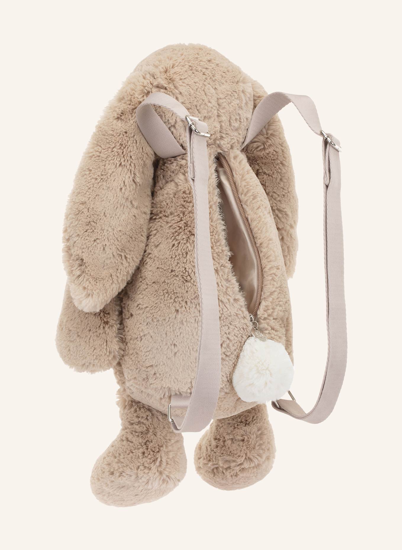 Jellycat Rucksack BASHFUL BUNNY: BEIGE