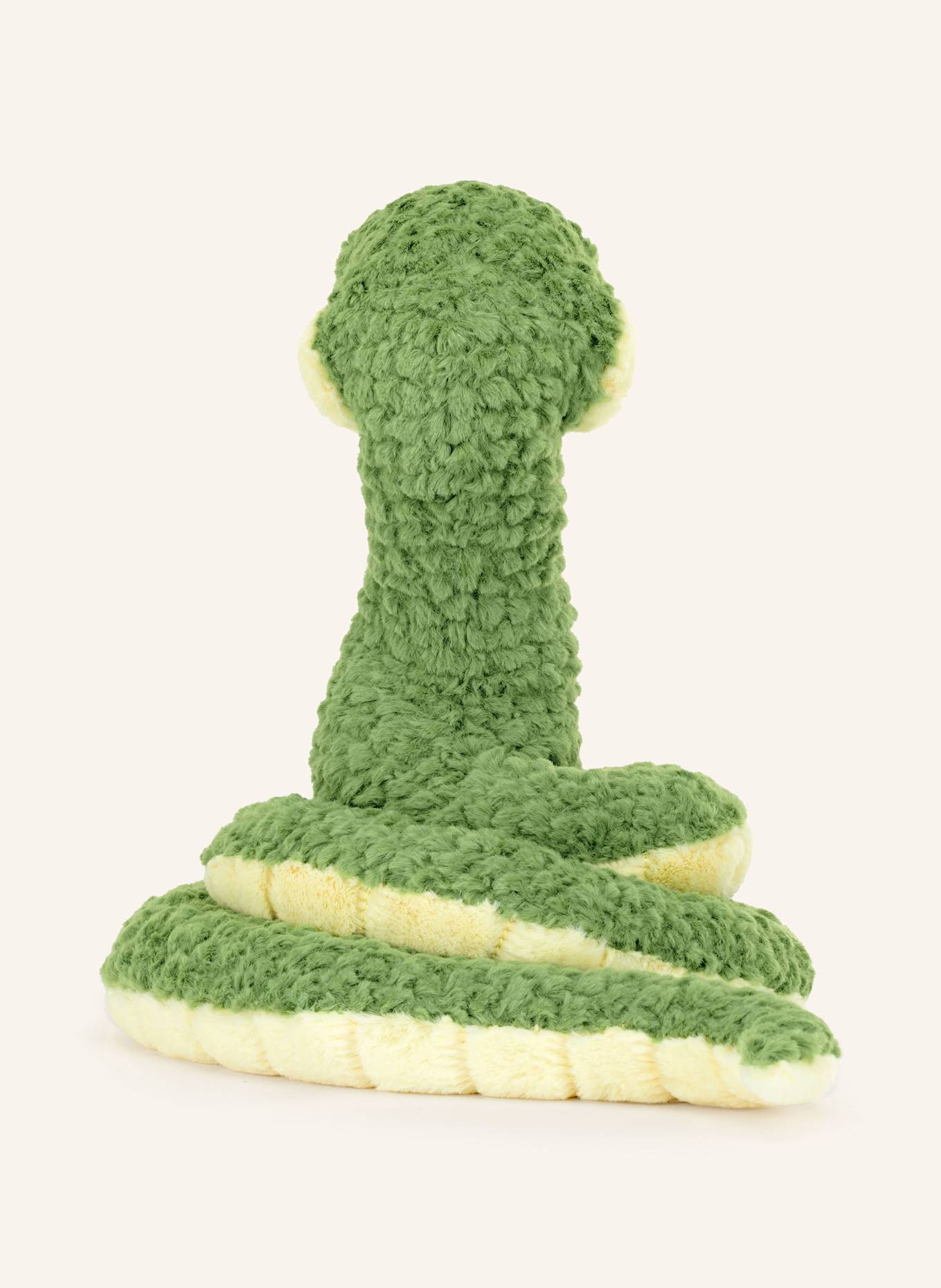 Jellycat Zabawka pluszowa wąż CIZI SNAKE: ZIELONY / ECRU