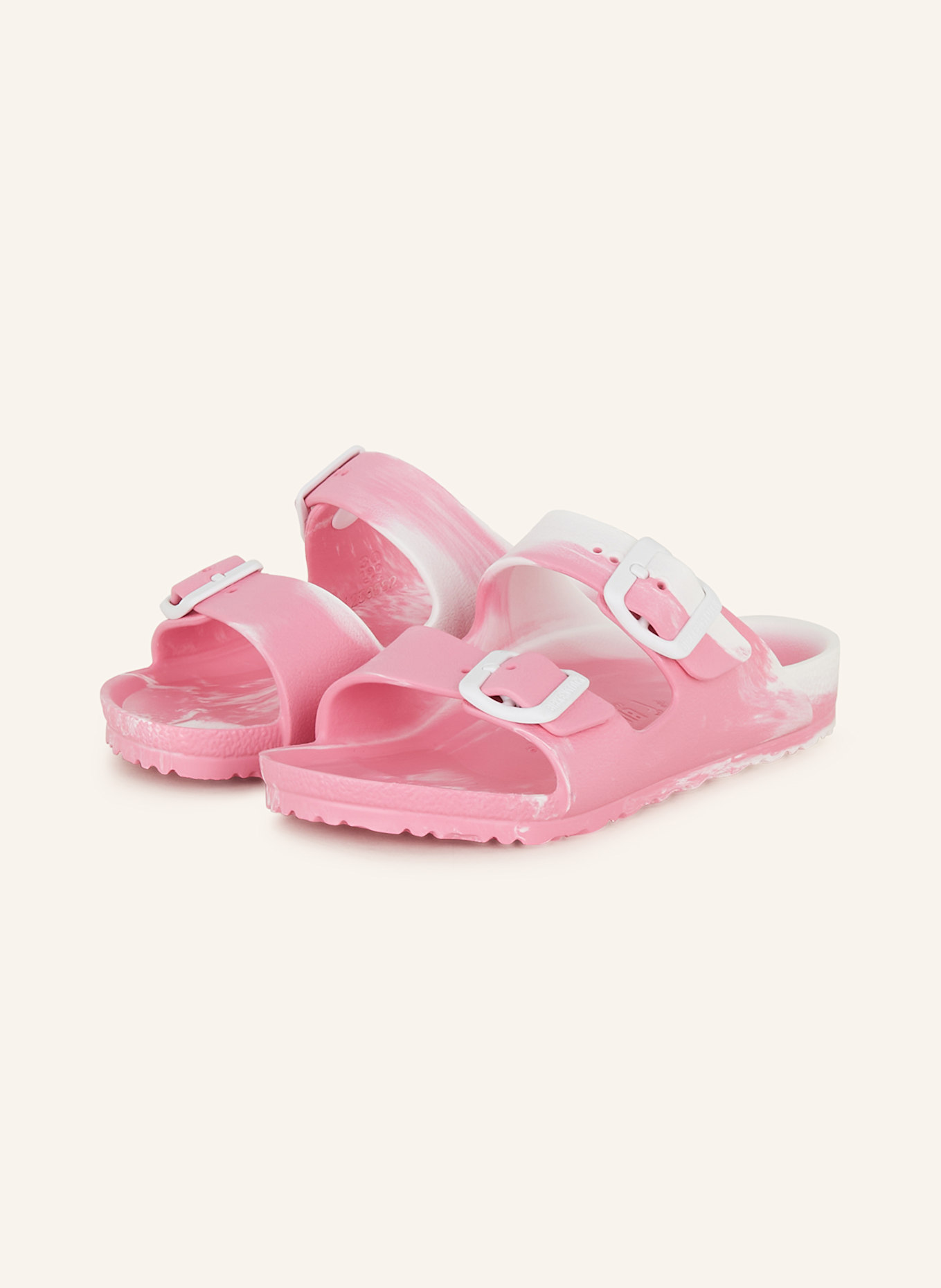 BIRKENSTOCK Pantoletten ARIZONA EVA: PINK/ WEISS