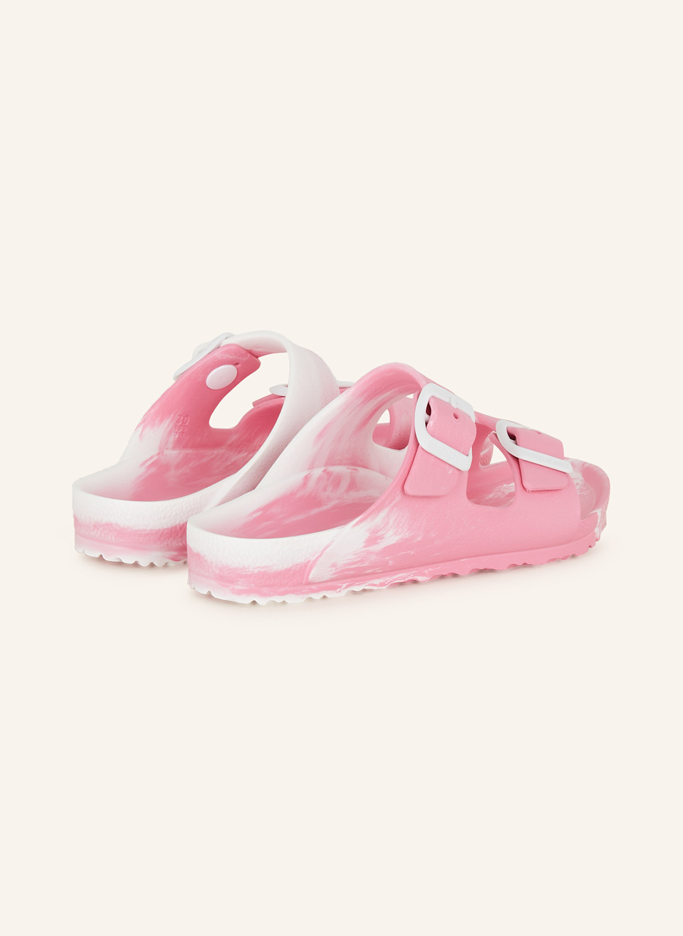 BIRKENSTOCK Pantoletten ARIZONA EVA: PINK/ WEISS