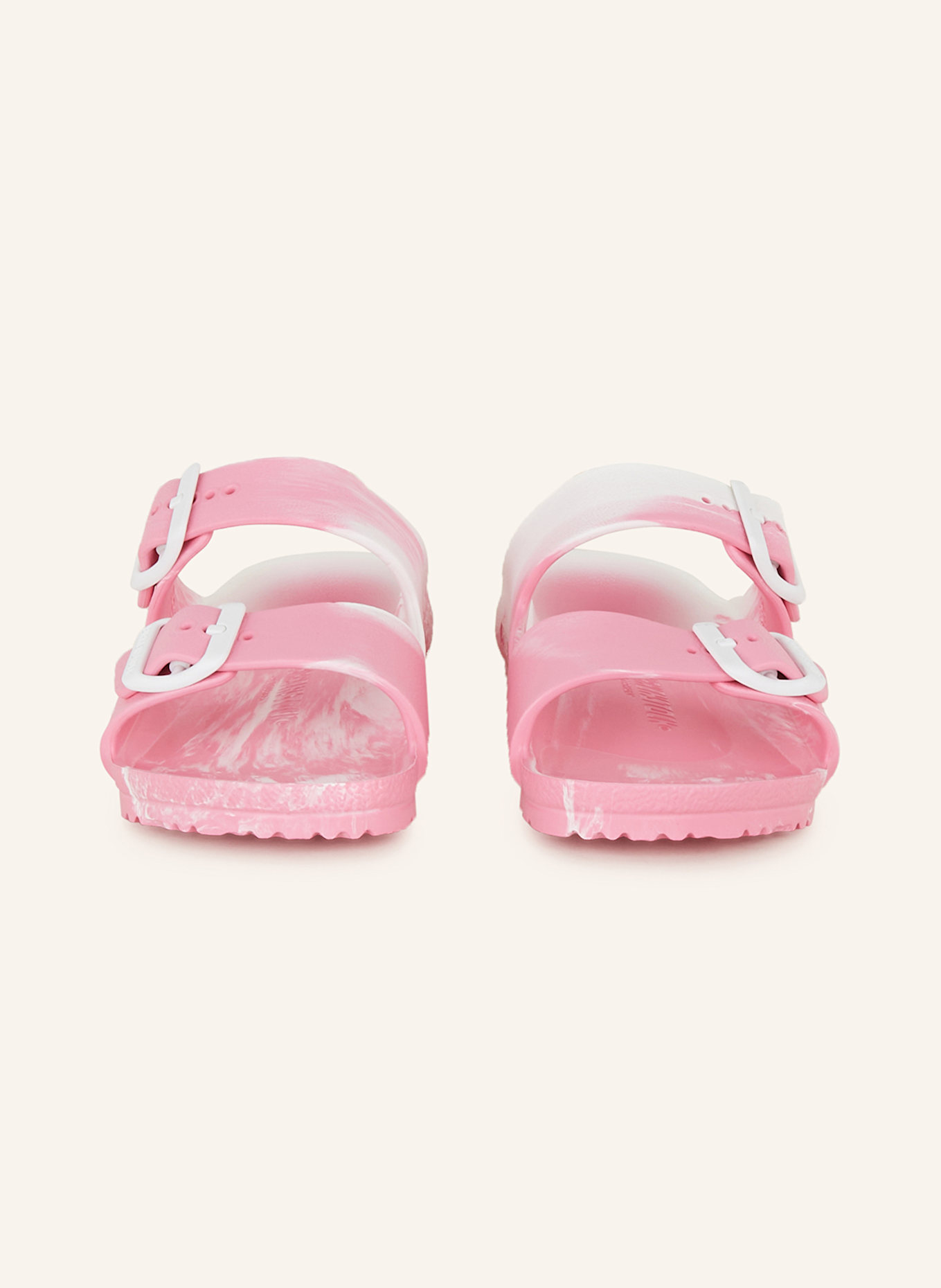 BIRKENSTOCK Pantoletten ARIZONA EVA: PINK/ WEISS