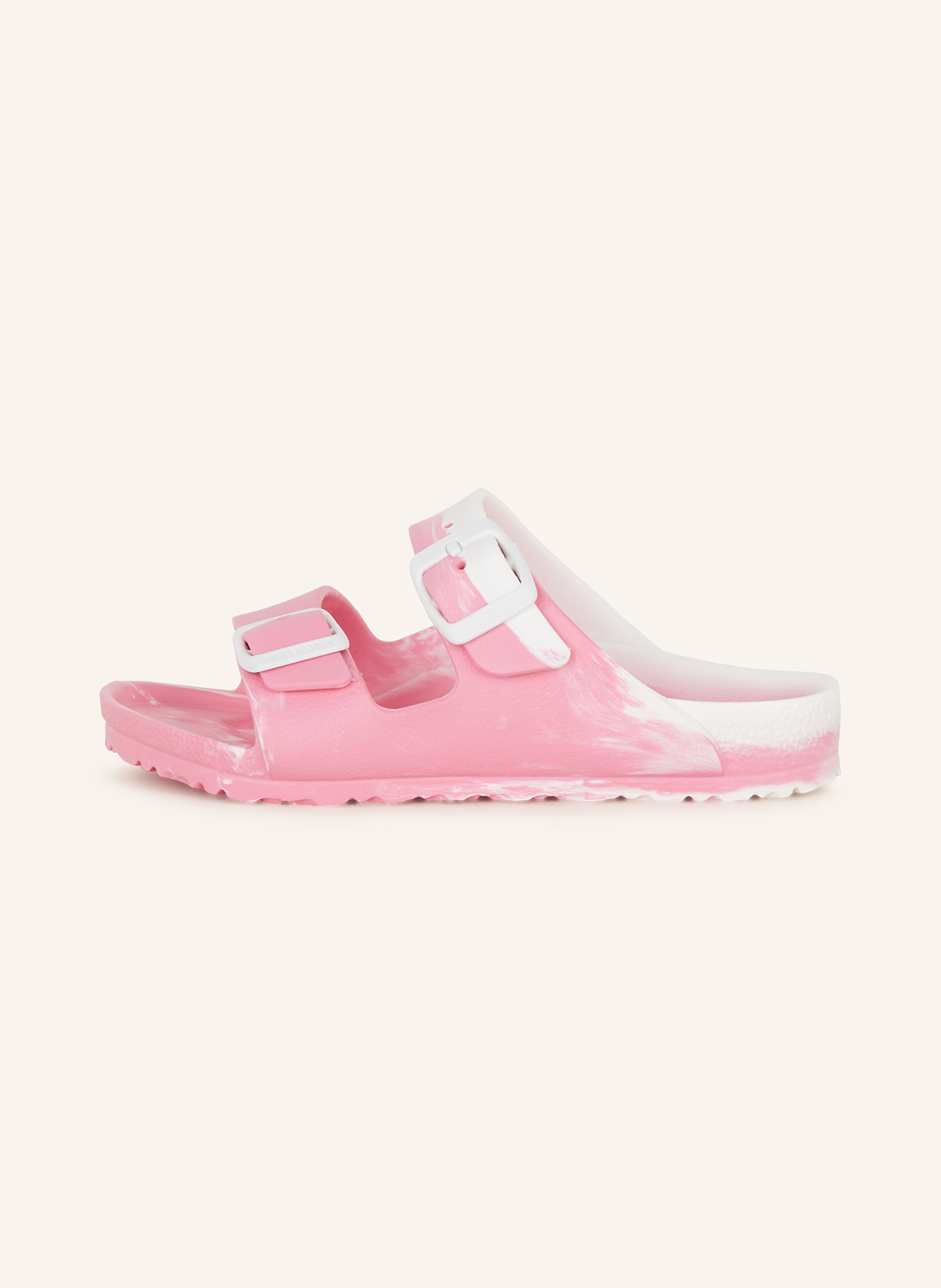 BIRKENSTOCK Pantoletten ARIZONA EVA: PINK/ WEISS