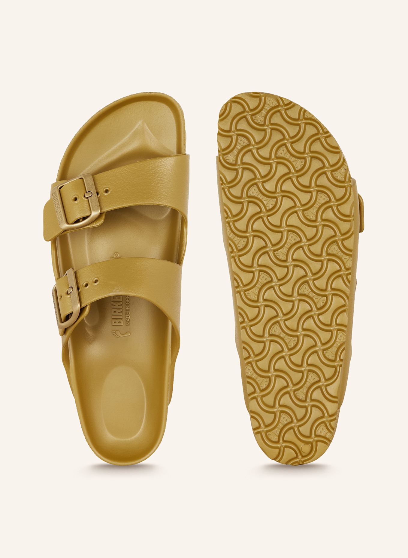 BIRKENSTOCK Slides ARIZONA EVA: GOLD