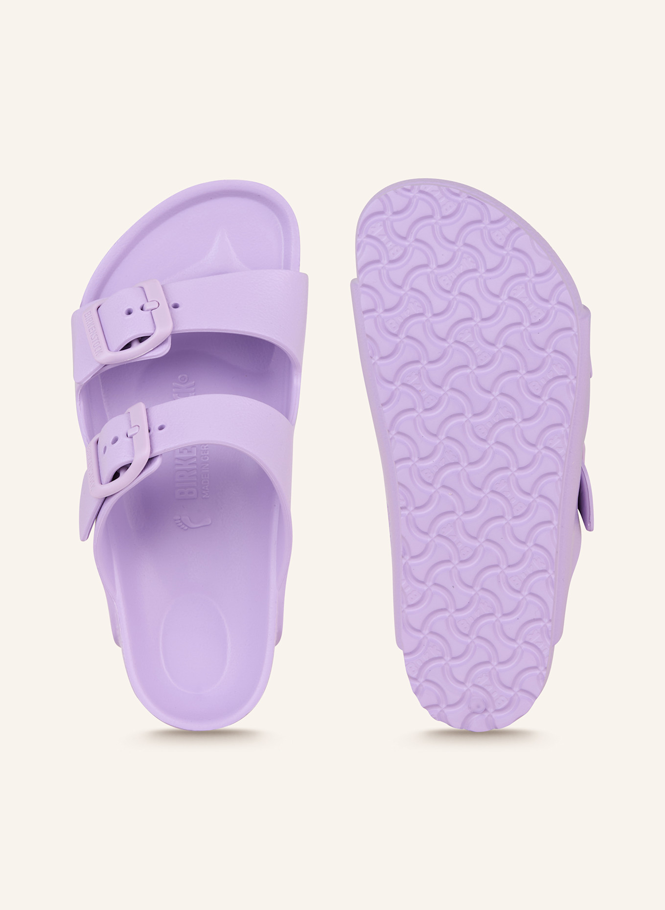 BIRKENSTOCK Pantoletten ARIZONA: HELLLILA