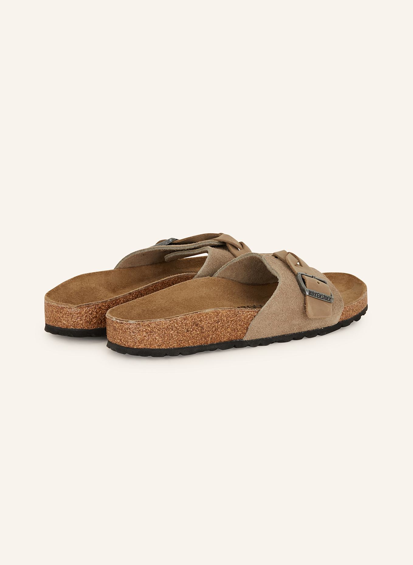 BIRKENSTOCK Pantoletten OITA BRAIDED, Farbe: TAUPE (Bild 2)