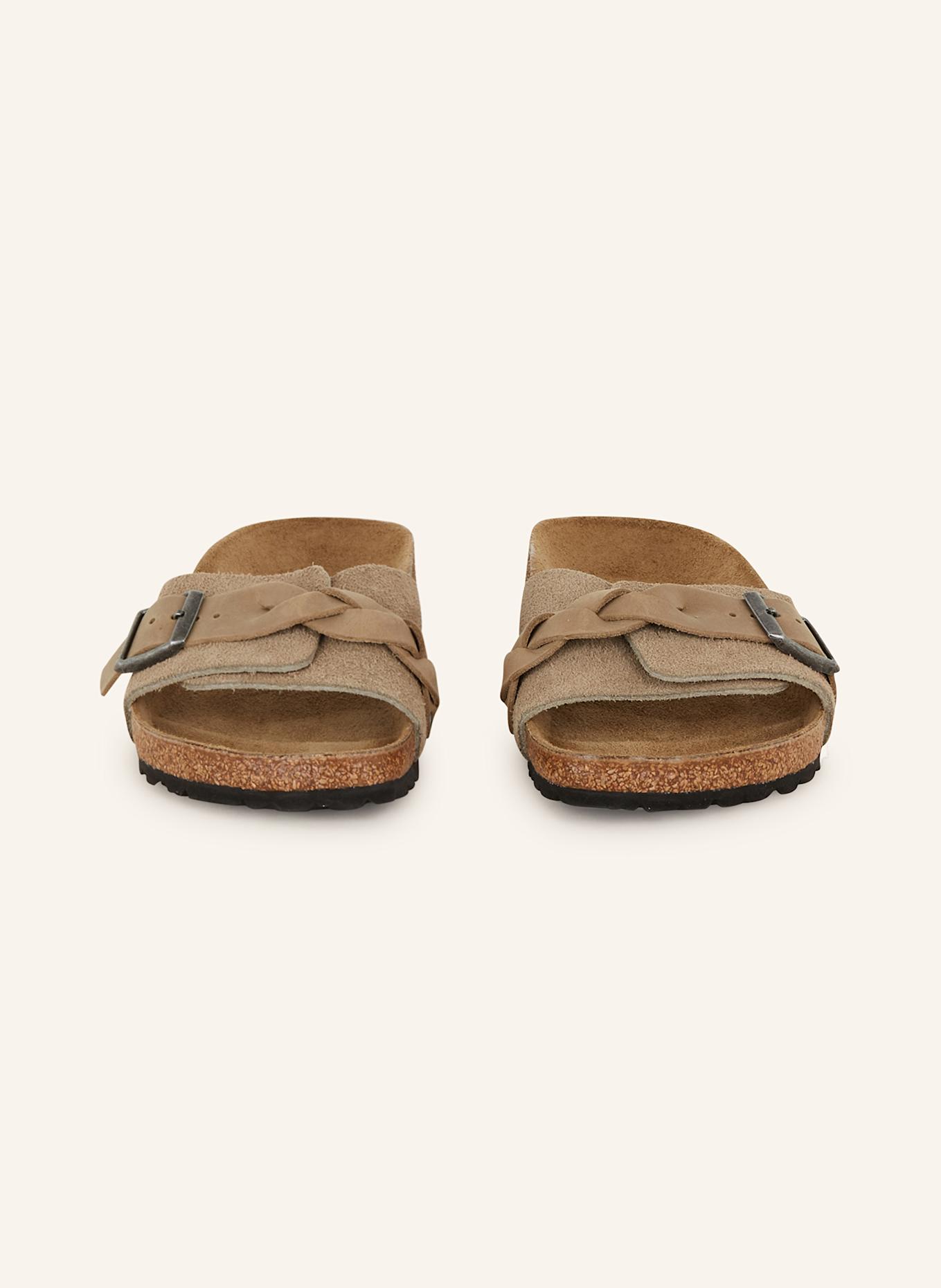 BIRKENSTOCK Pantoletten OITA BRAIDED, Farbe: TAUPE (Bild 3)