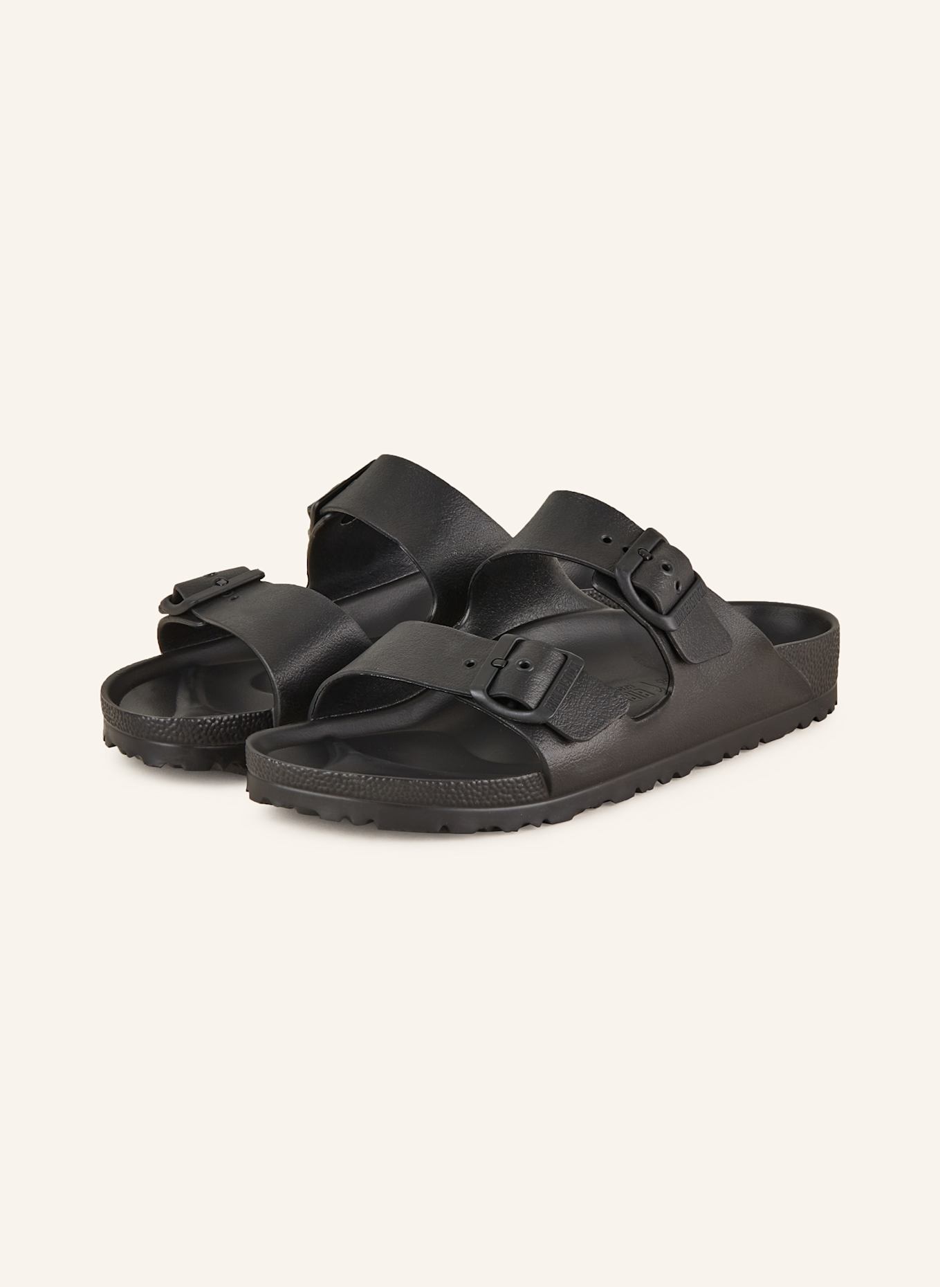 BIRKENSTOCK Pantoletten ARIZONA EVA, Farbe: SCHWARZ (Bild 1)