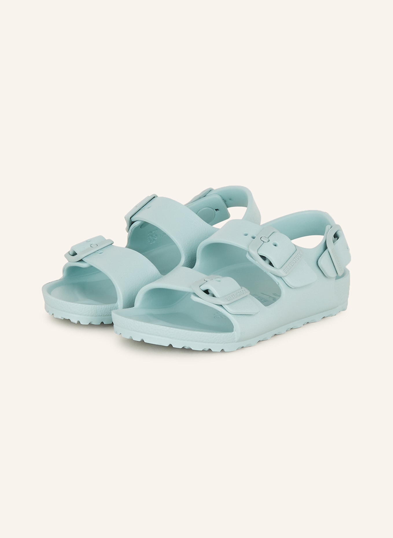 BIRKENSTOCK Pantoletten MILANO EVA: TÜRKIS