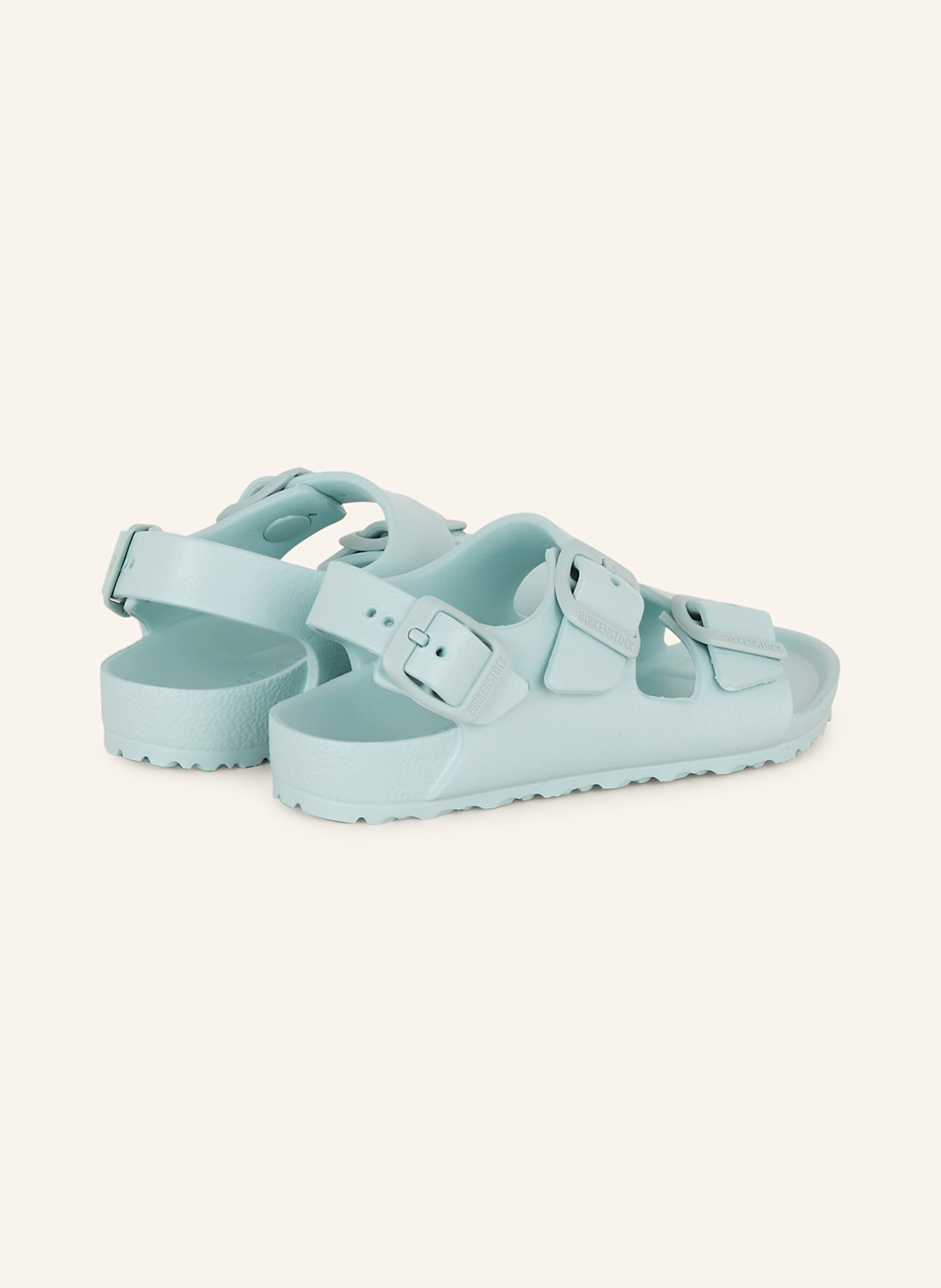 BIRKENSTOCK Pantoletten MILANO EVA: TÜRKIS