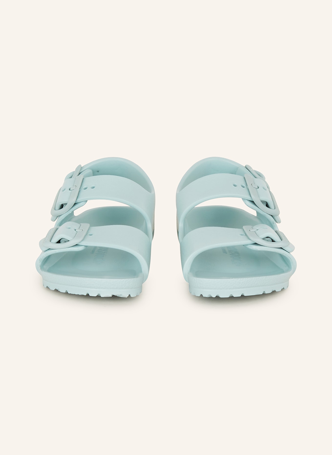 BIRKENSTOCK Pantoletten MILANO EVA: TÜRKIS