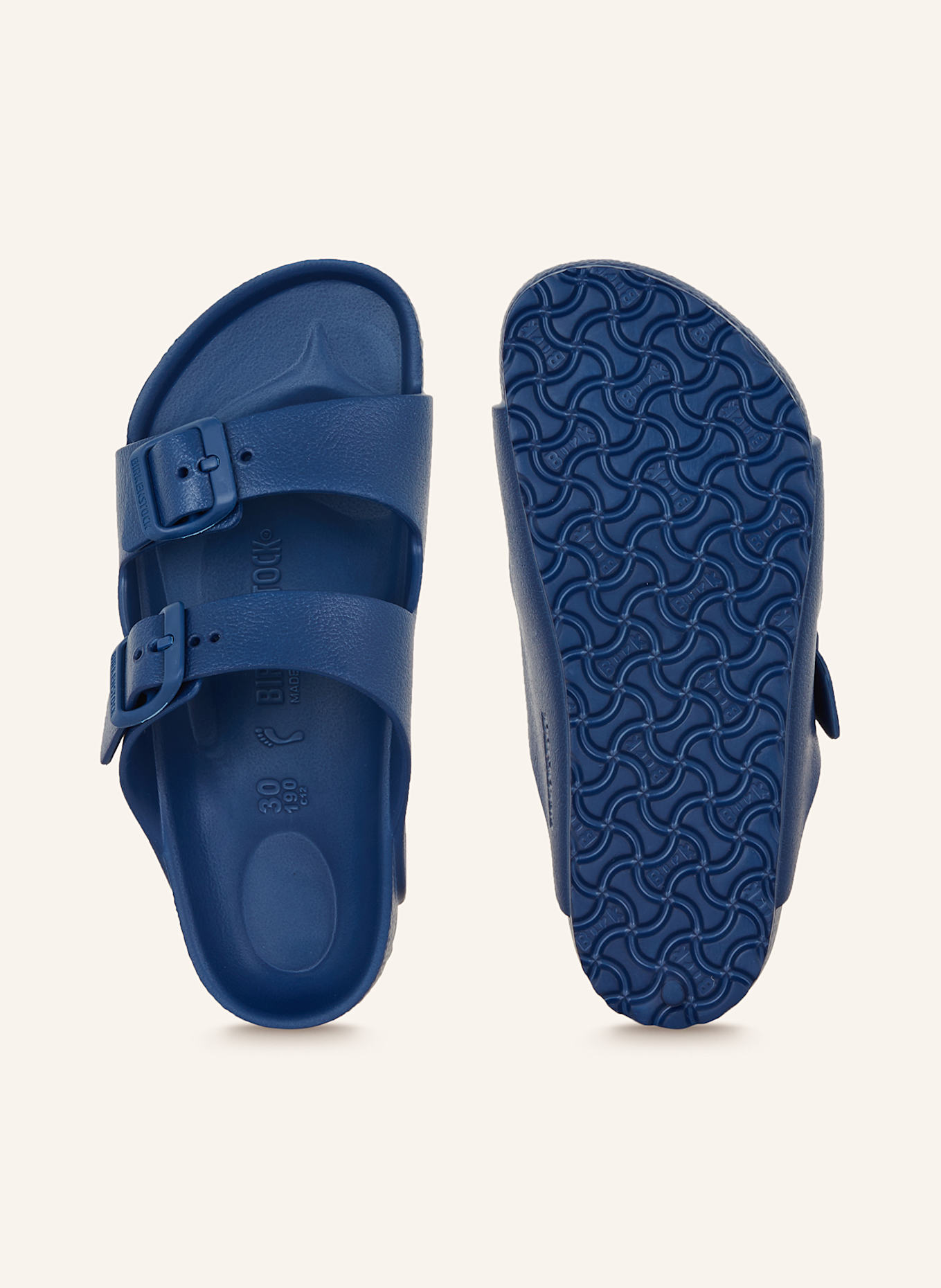 BIRKENSTOCK Pantoletten ARIZONA EVA, Farbe: DUNKELBLAU (Bild 5)